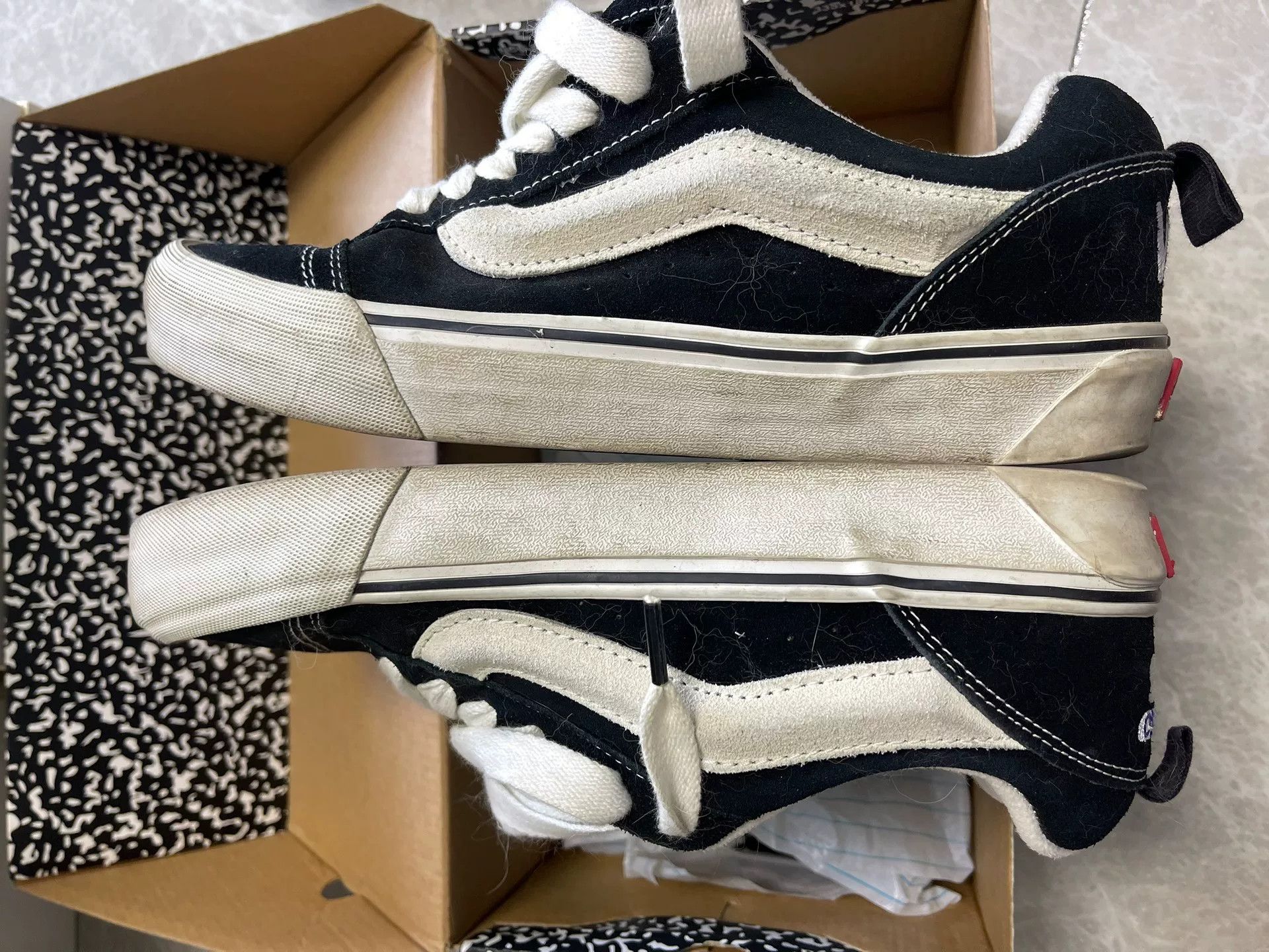 Vans Imran Potato x Vans Old Skool VR3 LX Suede Size US 10 / EU 43 - 5 Thumbnail