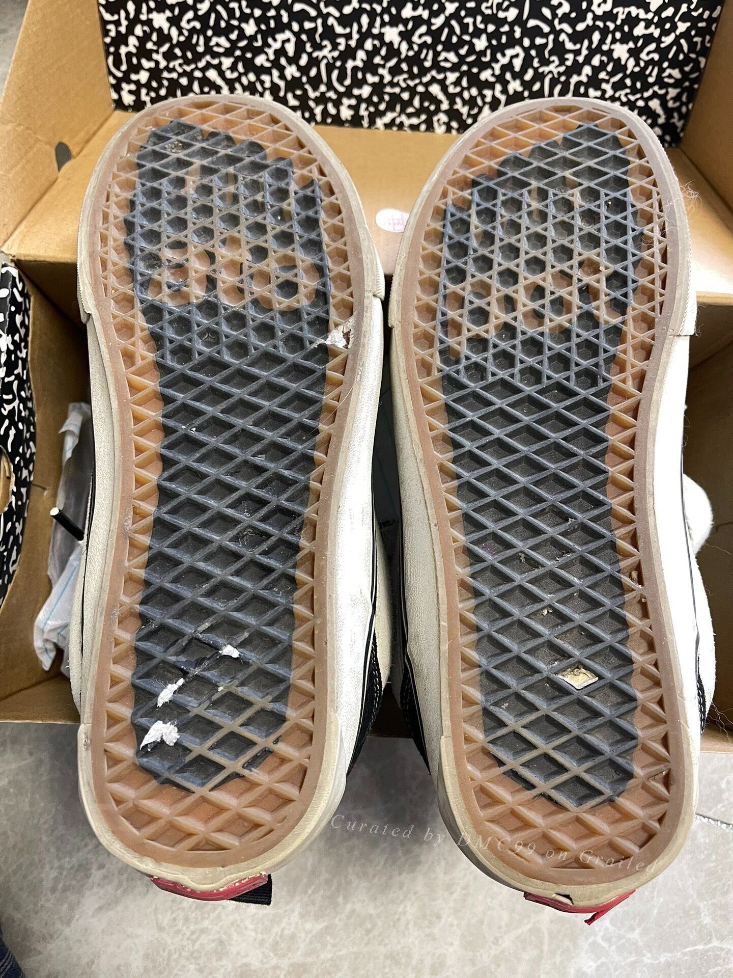 Vans Imran Potato x Vans Old Skool VR3 LX Suede Size US 10 / EU 43 - 4 Thumbnail