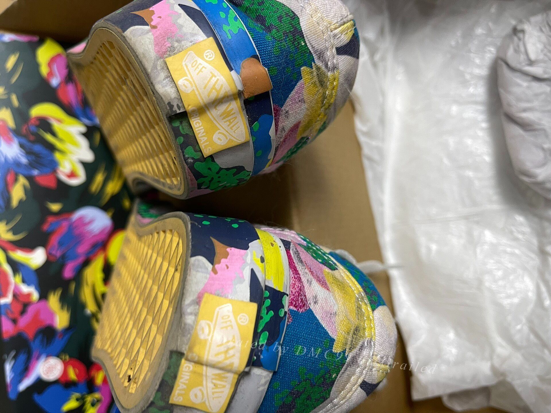 Kenzo KENZO x Vans Old Skool Floral Sneakers Size US 6 / IT 36 - 3 Thumbnail