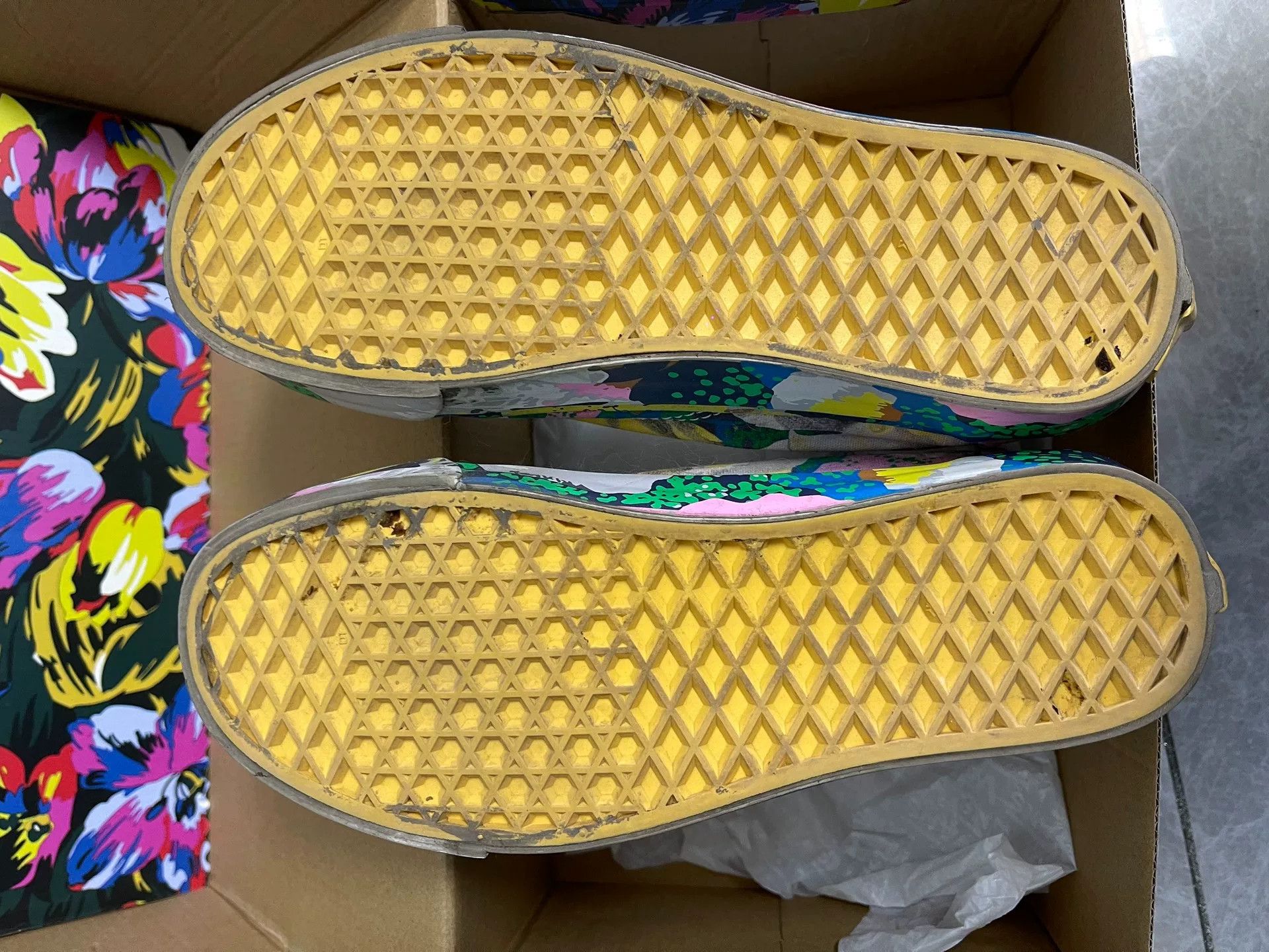 Kenzo KENZO x Vans Old Skool Floral Sneakers Size US 6 / IT 36 - 2 Thumbnail