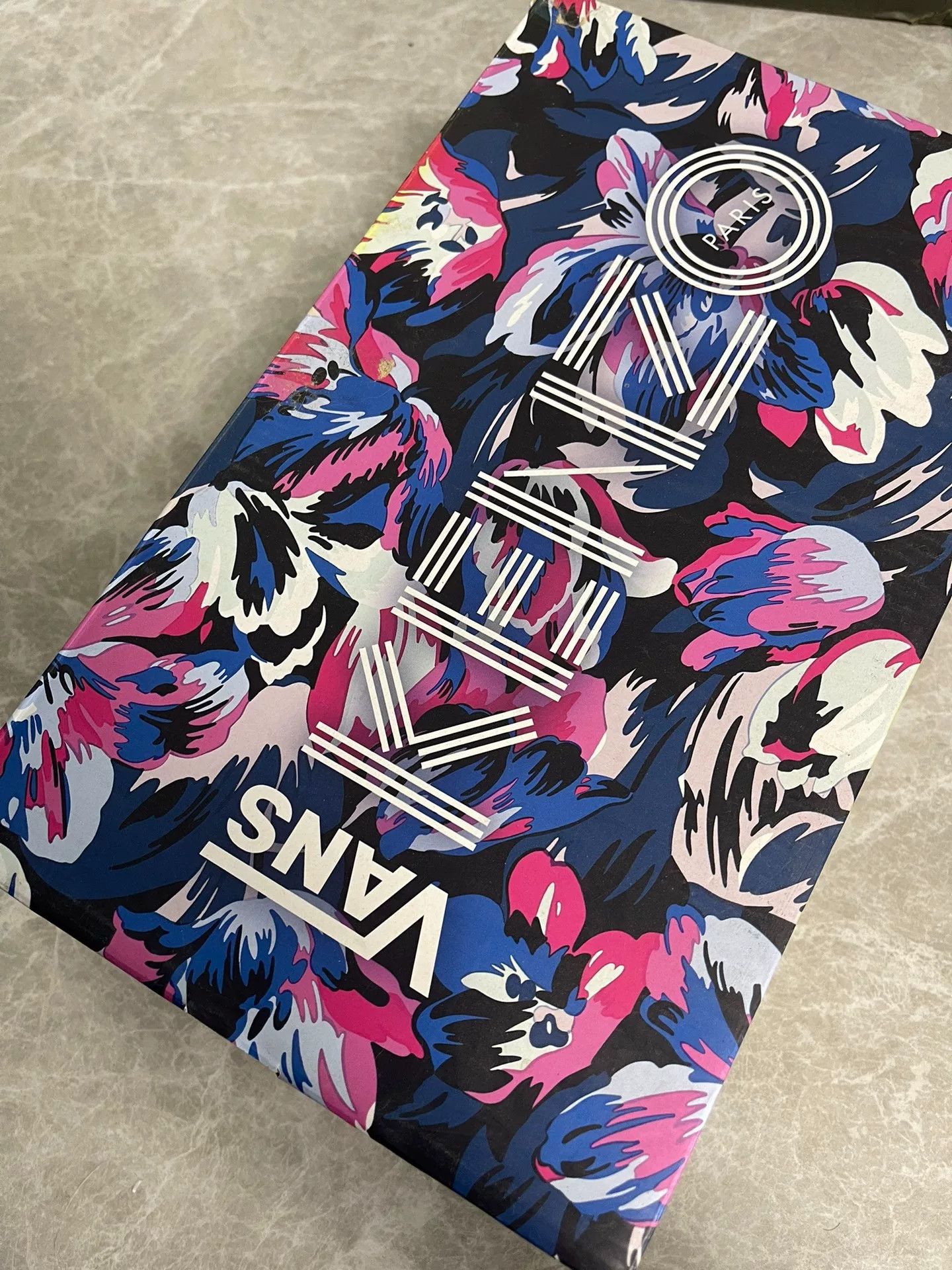 Kenzo KENZO x Vans Old Skool Floral Sneakers Size US 6 / IT 36 - 8 Thumbnail