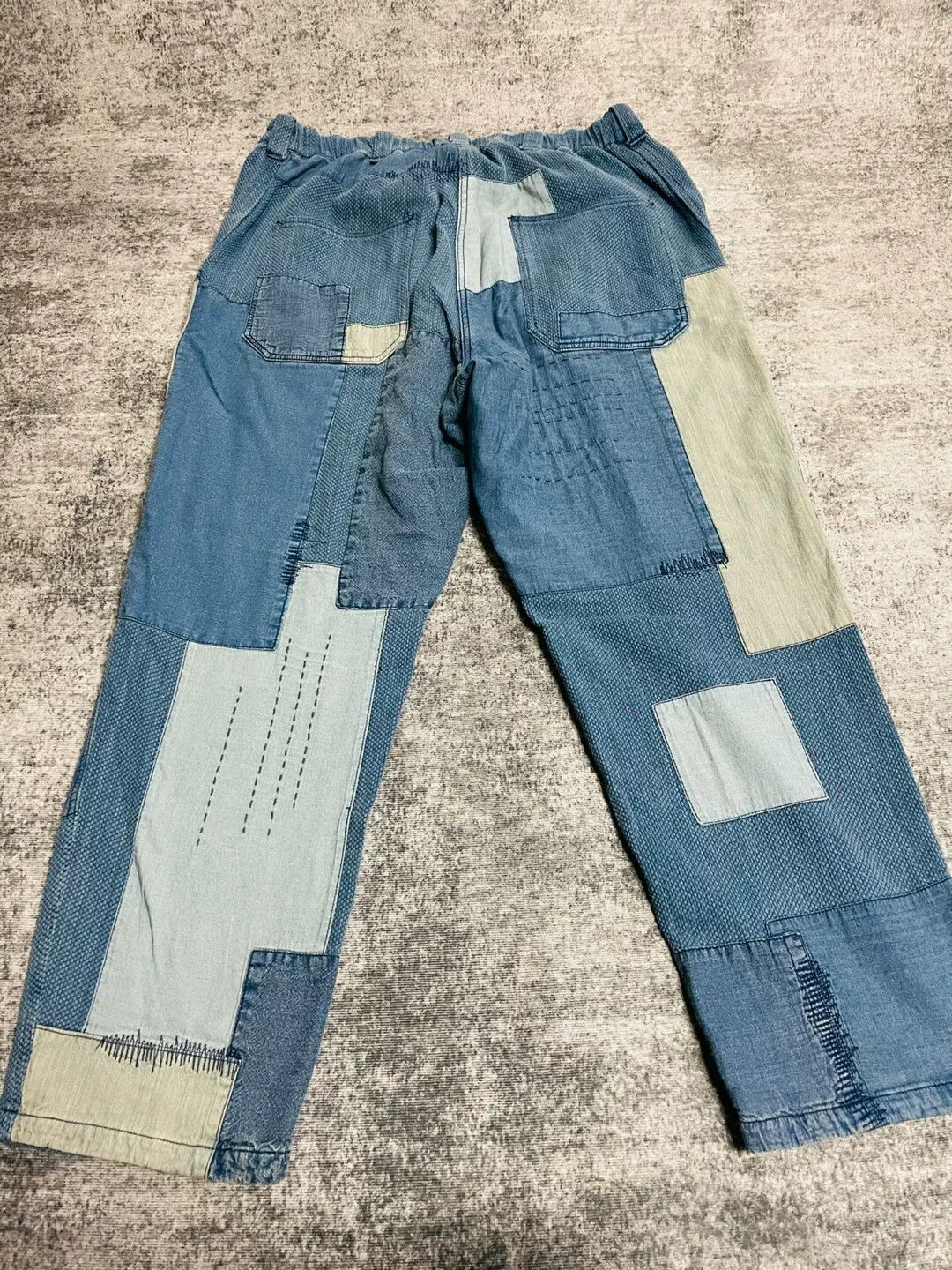 Blue Blue Japan BLUE BLUE JAPAN Indigo Trousers Size US 36 / EU 52 - 2 Thumbnail