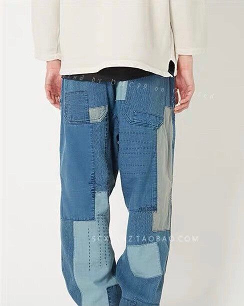 Blue Blue Japan BLUE BLUE JAPAN Indigo Trousers Size US 36 / EU 52 - 5 Thumbnail