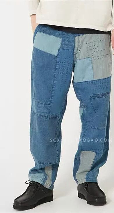 Blue Blue Japan BLUE BLUE JAPAN Indigo Trousers Size US 36 / EU 52 - 4 Thumbnail