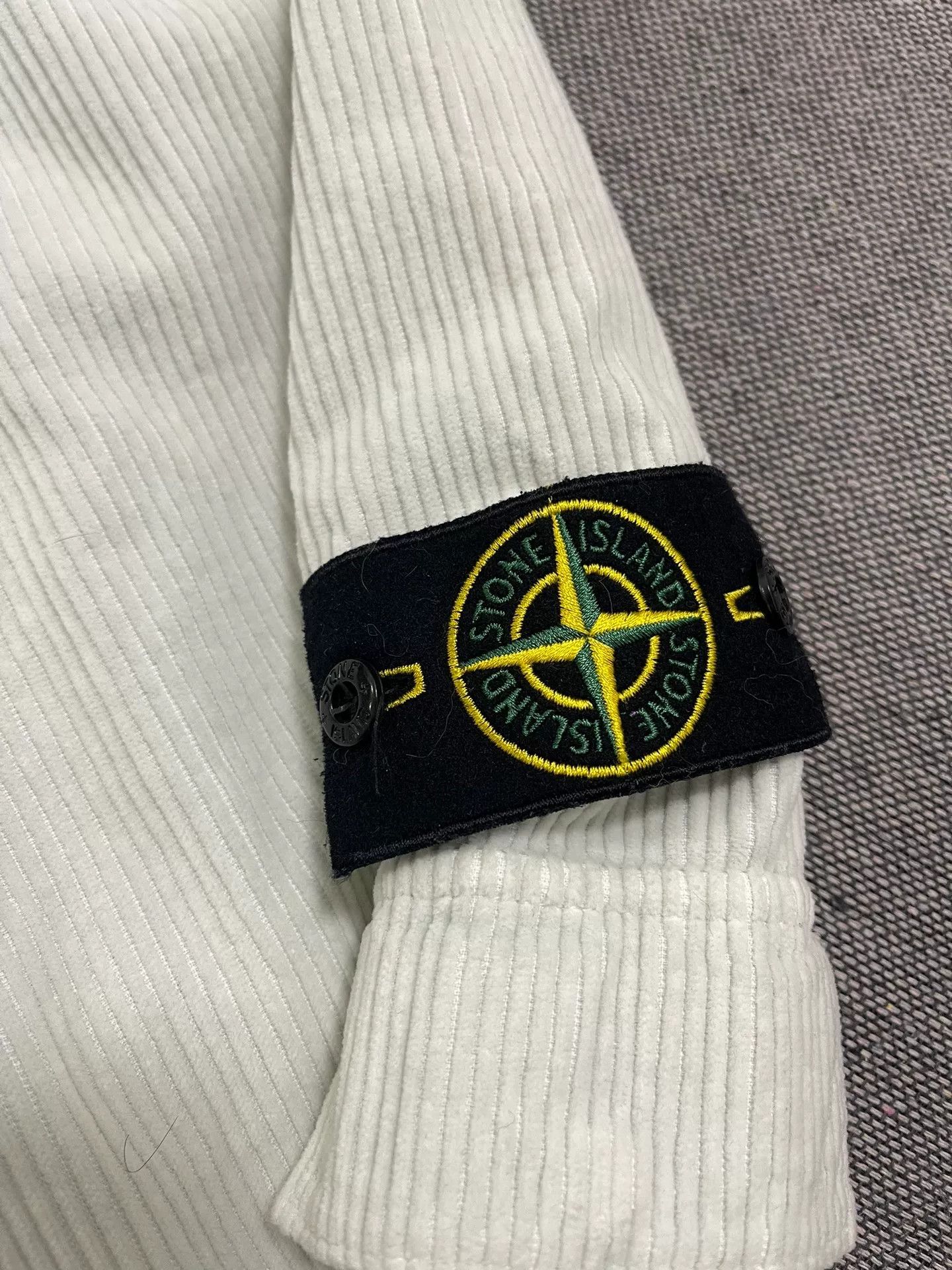 Stone Island Supreme x Stone Island Corduroy Jacket Size US XL / EU 56 / 4 - 3 Thumbnail