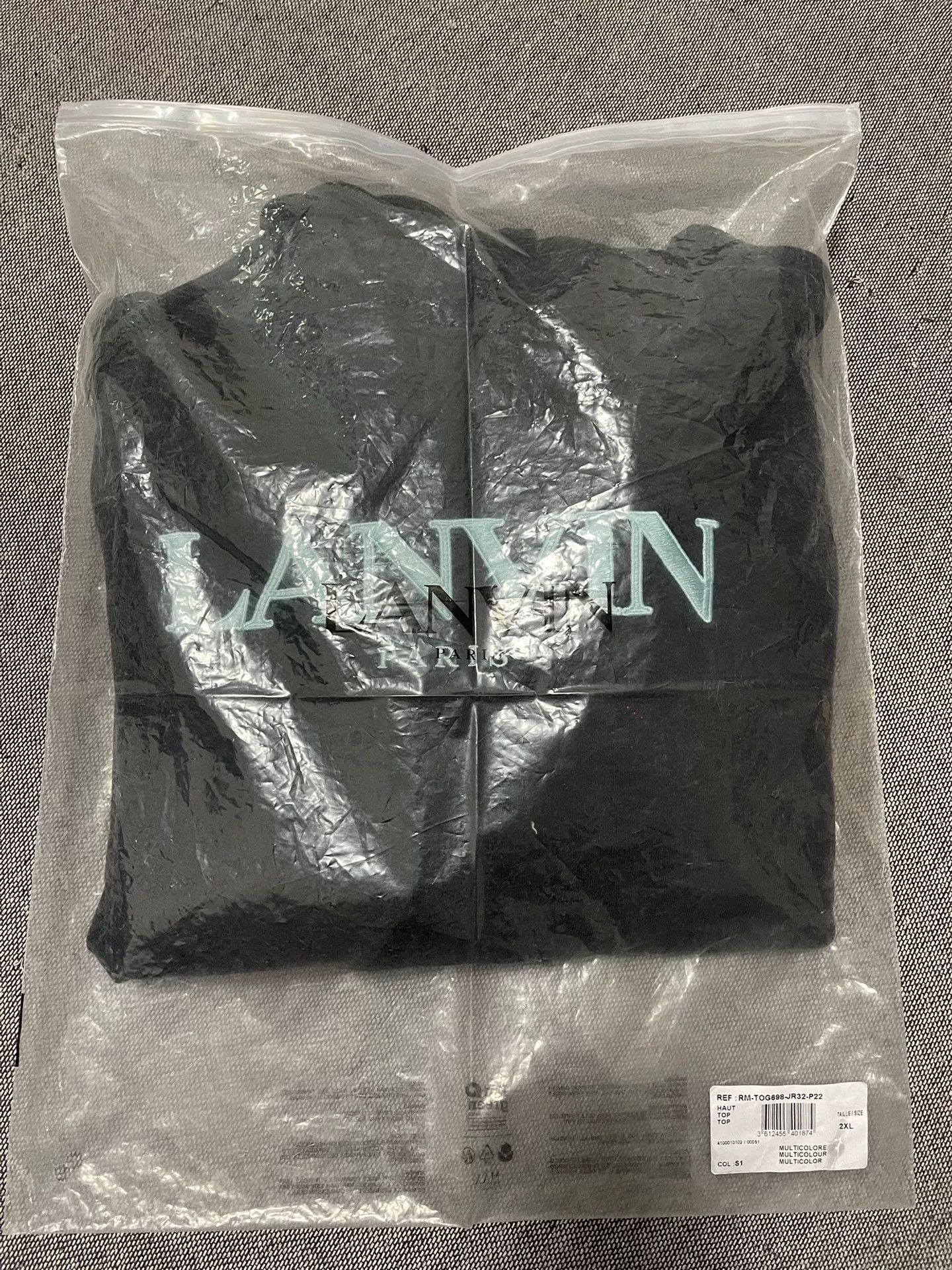 Gallery Dept. Lanvin x Gallery Dept. SS22 Hoodie Size US XXL / EU 58 / 5 - 2 Thumbnail