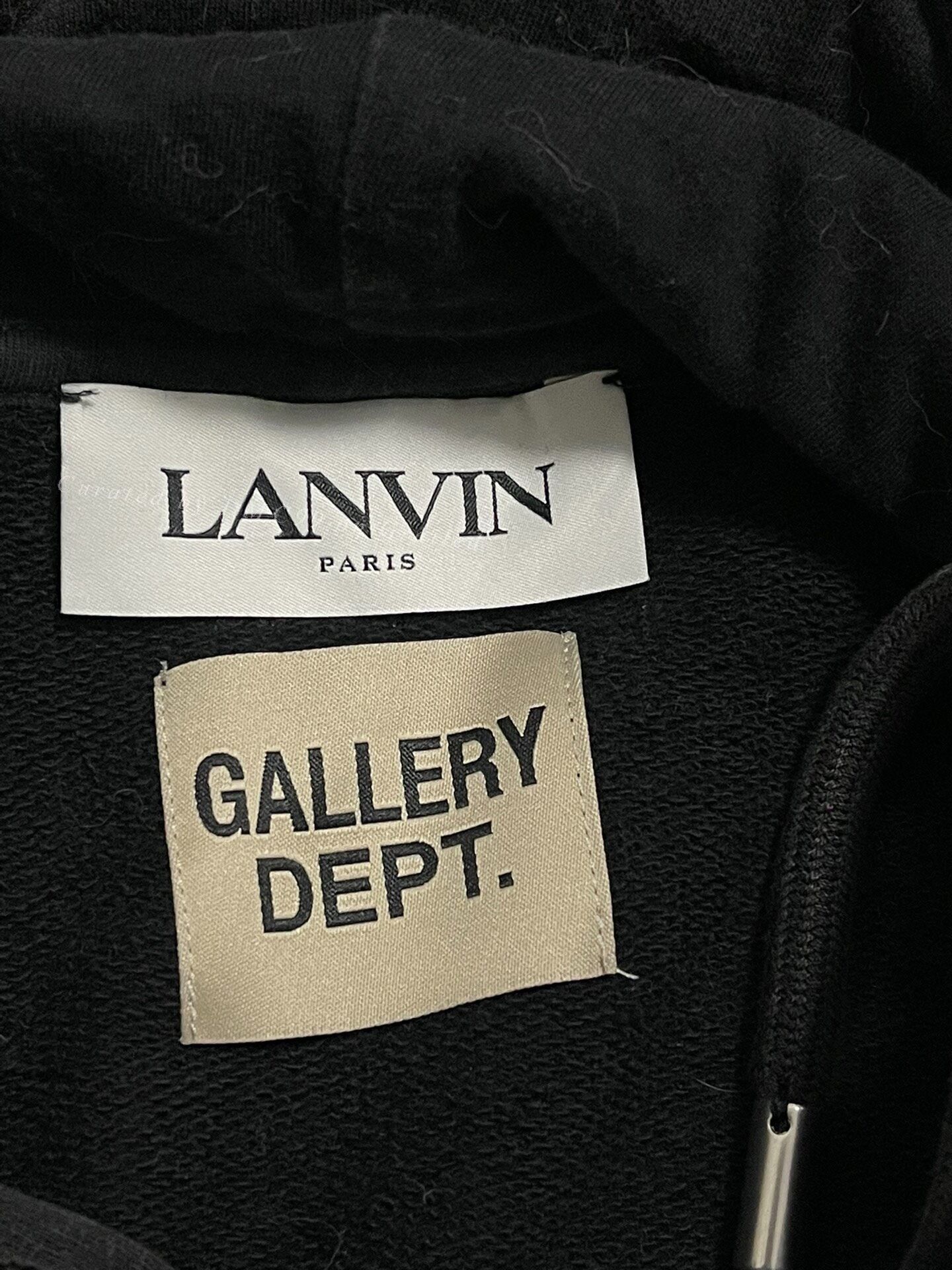 Gallery Dept. Lanvin x Gallery Dept. SS22 Hoodie Size US XXL / EU 58 / 5 - 8 Thumbnail