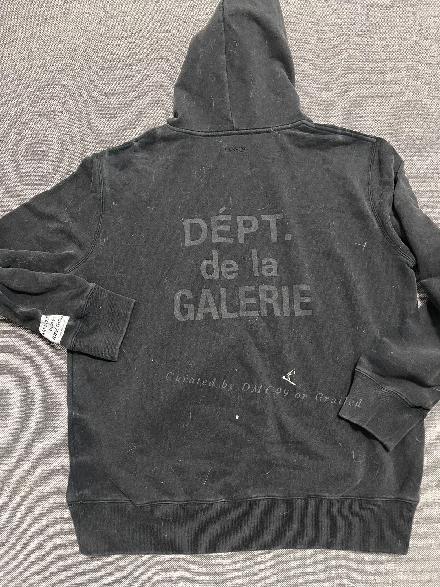 Gallery Dept. Lanvin x Gallery Dept. SS22 Hoodie Size US XXL / EU 58 / 5 - 3 Thumbnail