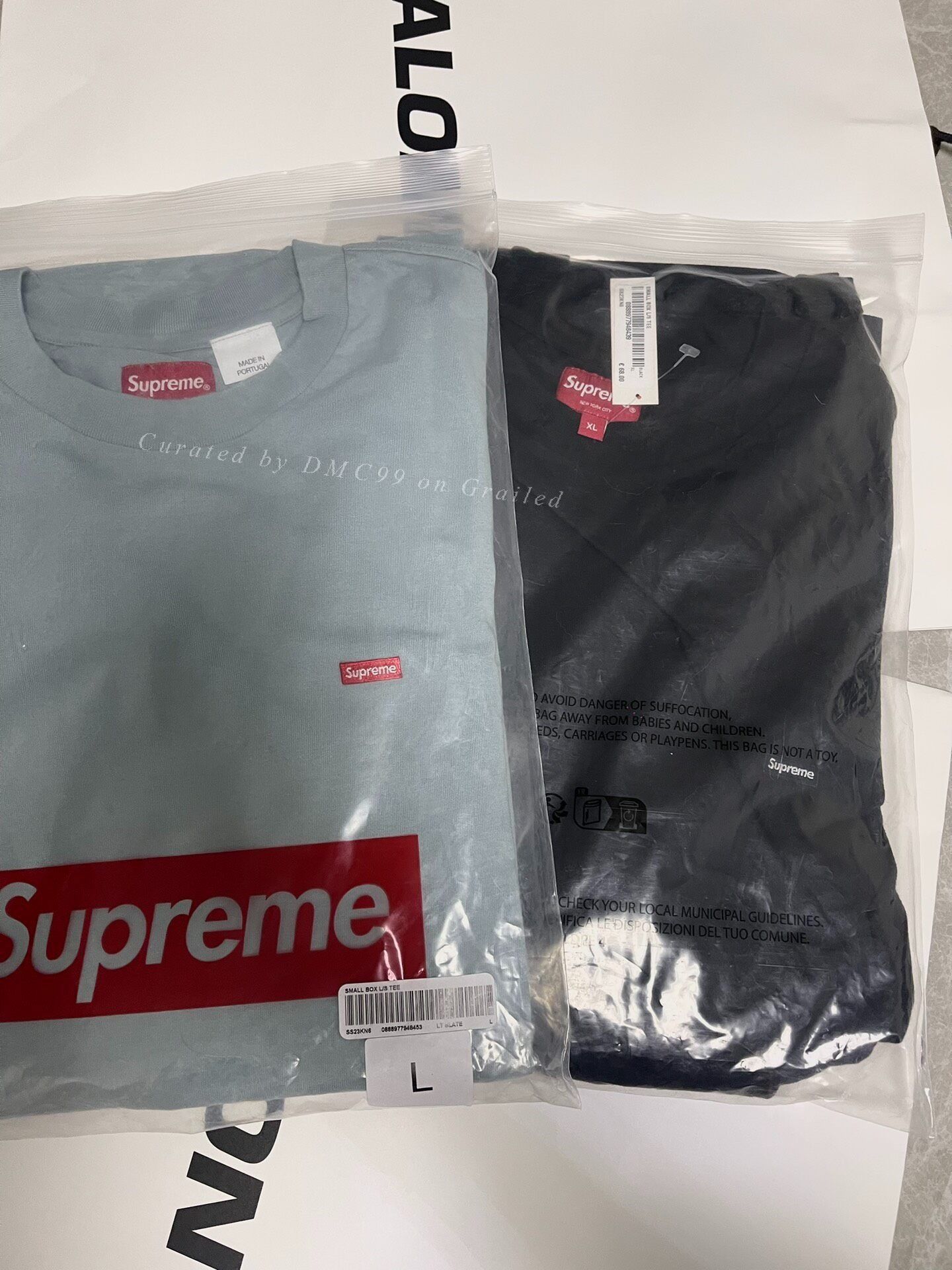 Supreme Supreme SS23 Week 1 Small Box L/S Tee Size US S / EU 44-46 / 1 - 3 Thumbnail
