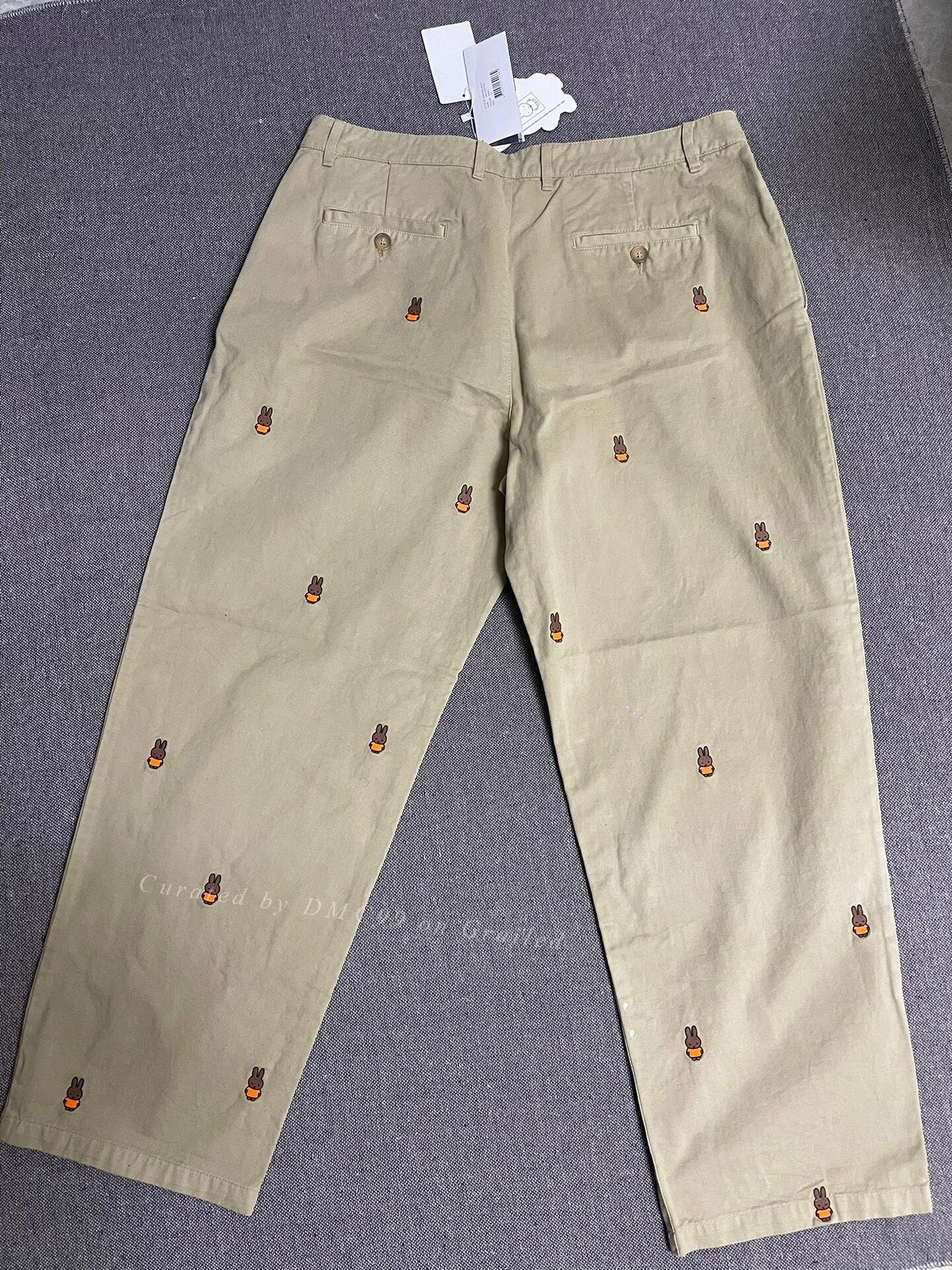Pop Trading Company Pop Trading x Miffy Collaborative Pants Size US 36 / EU 52 - 2 Thumbnail