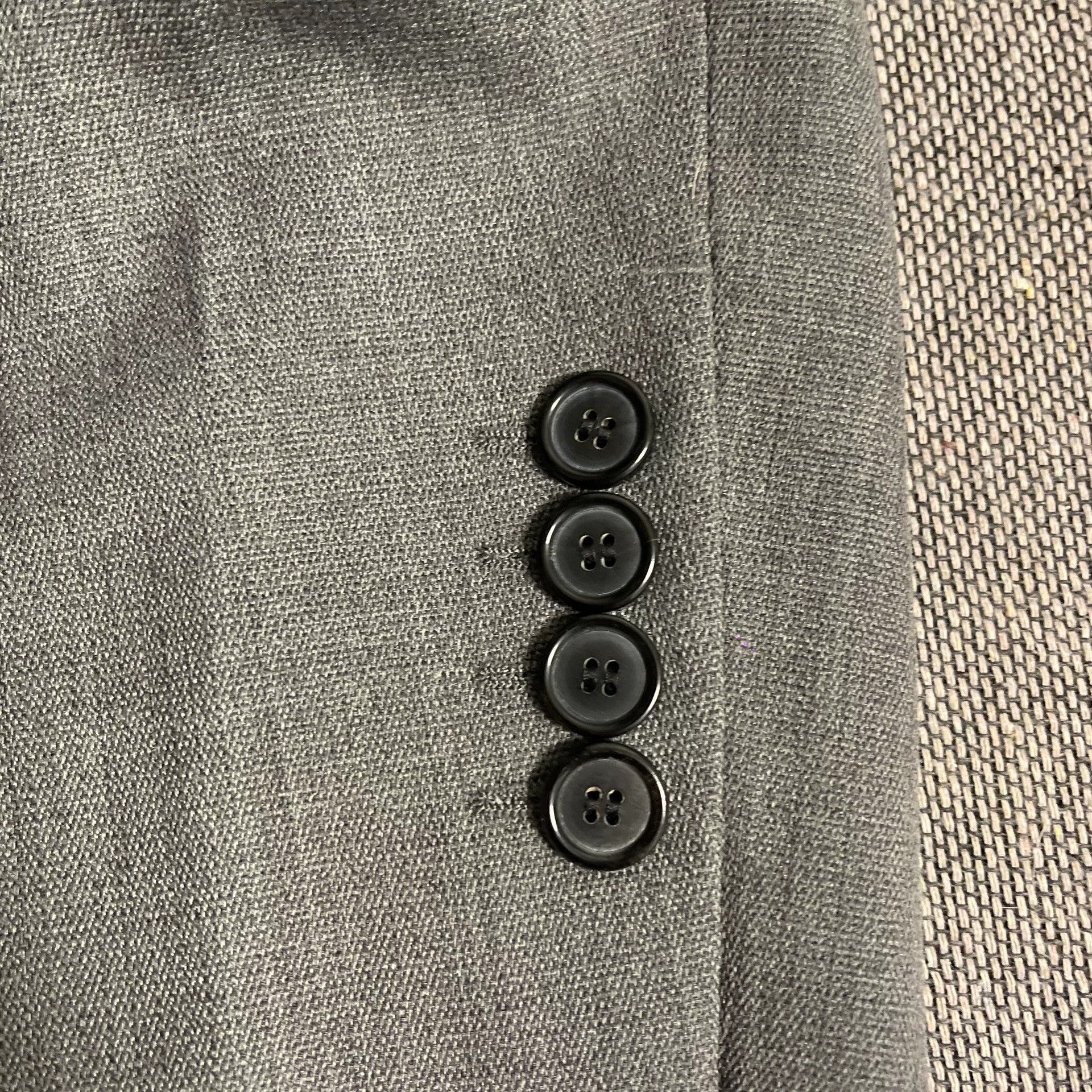 Acne Studios Acne Studios Single-Breasted Wool Blazer Size US M / EU 48-50 / 2 - 7 Thumbnail