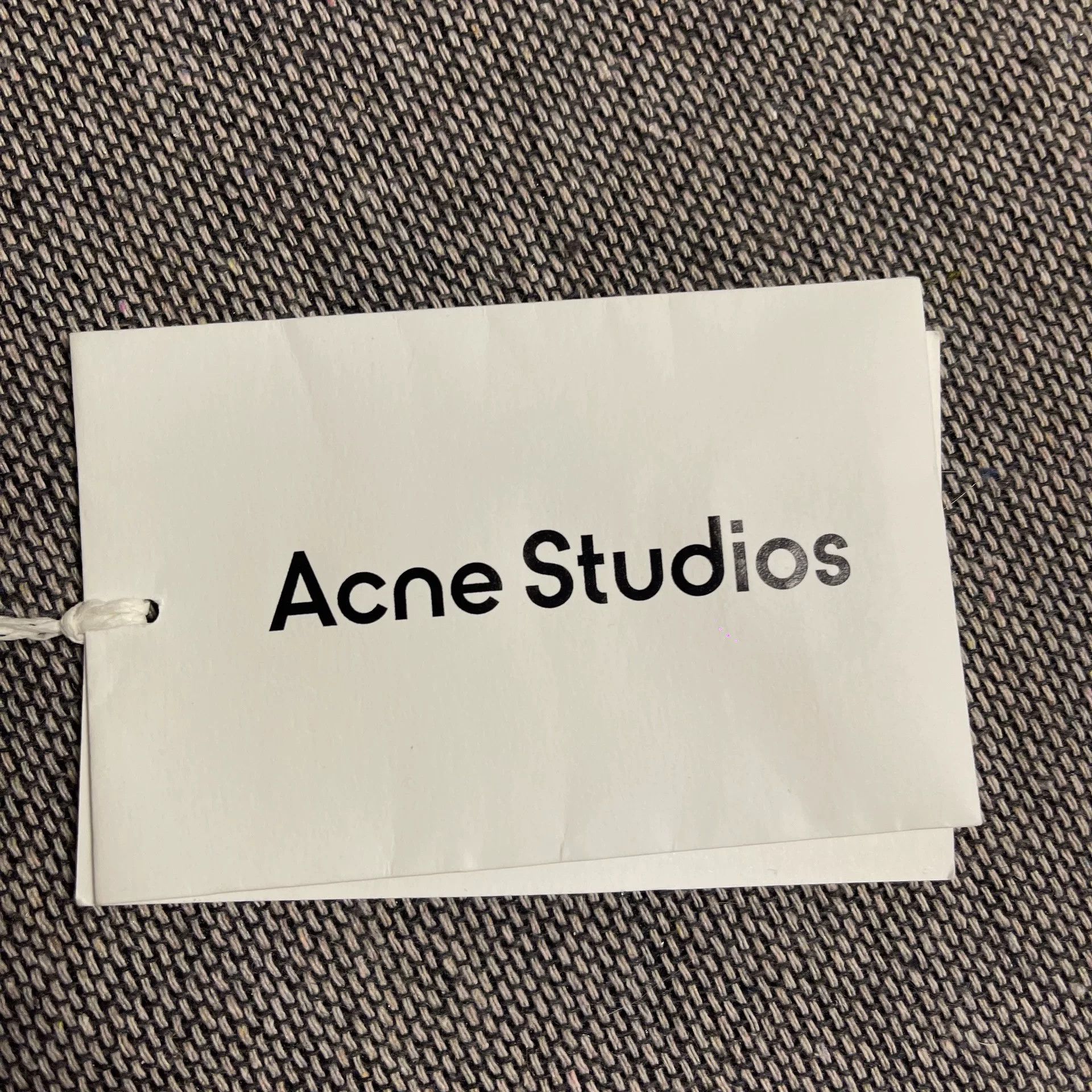 Acne Studios Acne Studios Single-Breasted Wool Blazer Size US M / EU 48-50 / 2 - 6 Thumbnail