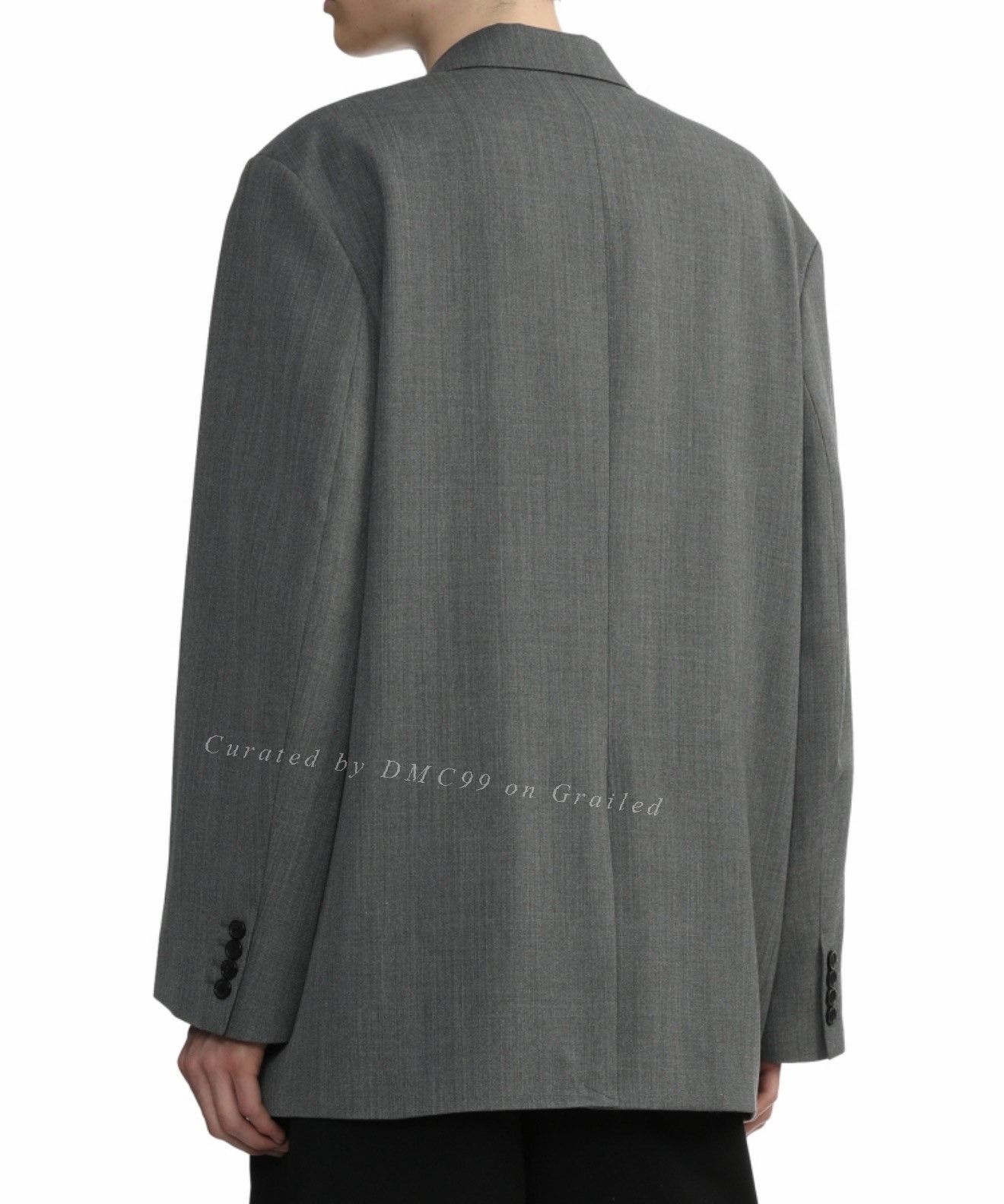 Acne Studios Acne Studios Single-Breasted Wool Blazer Size US M / EU 48-50 / 2 - 2 Thumbnail