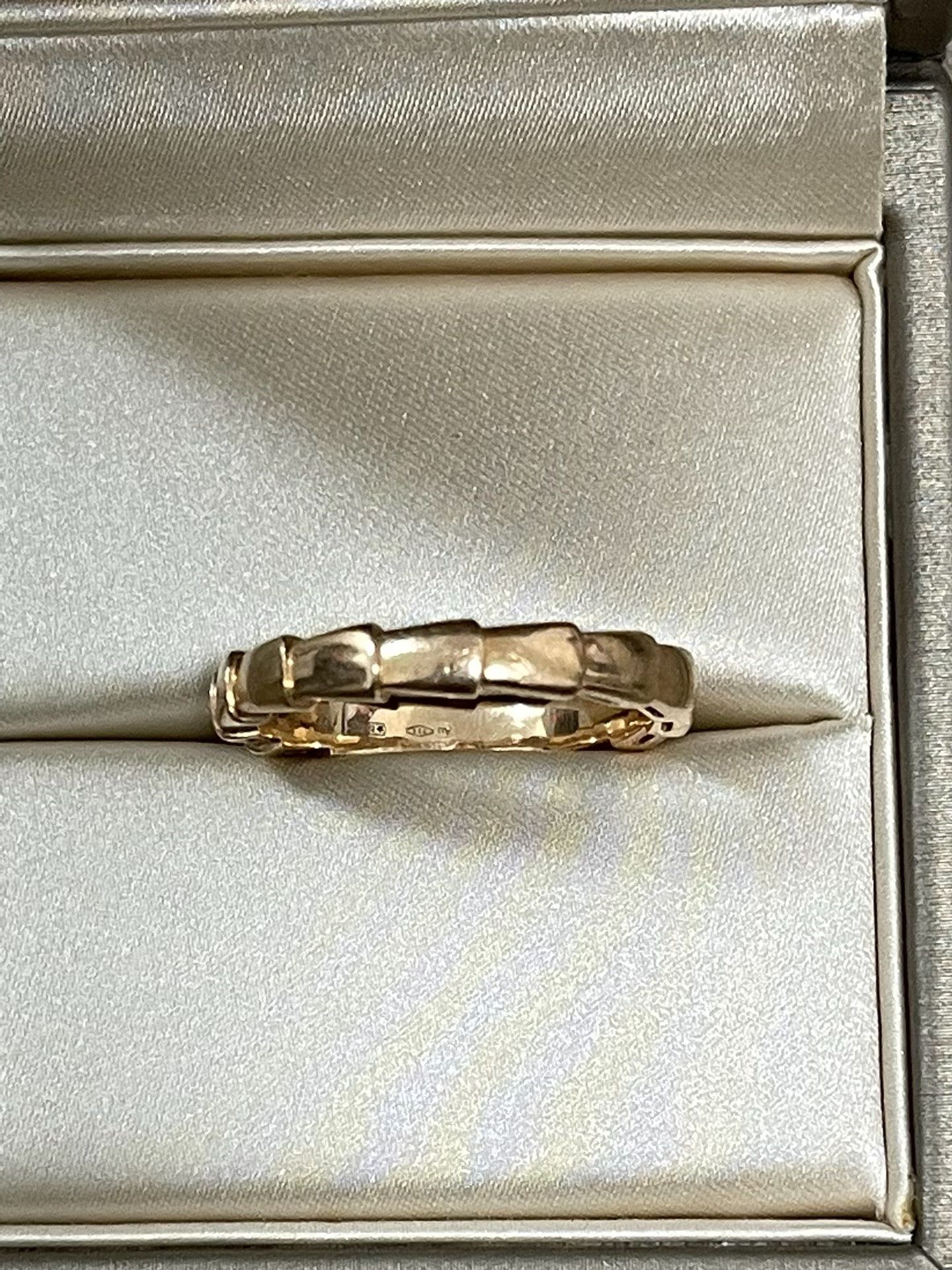 Bvlgari BVLGARI Serpenti Viper 18K Rose Gold Ring Size ONE SIZE - 6 Thumbnail