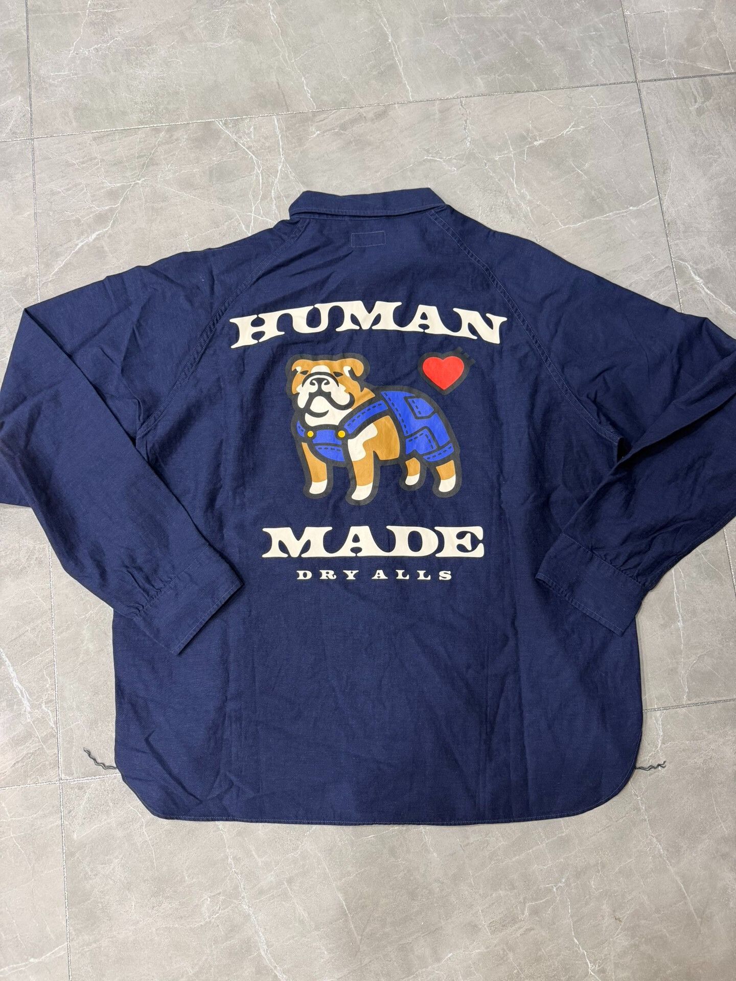 Human Made Human Made 26SS Animal Print Work Shirt Size US L / EU 52-54 / 3 - 2 Thumbnail