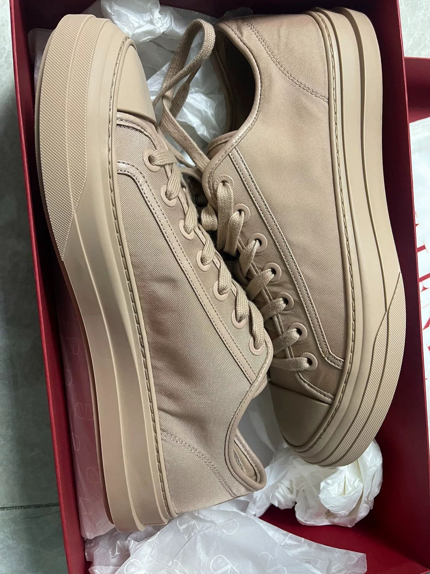 Valentino Valentino Canvas Shoes Size US 9 / EU 42 - 5 Thumbnail