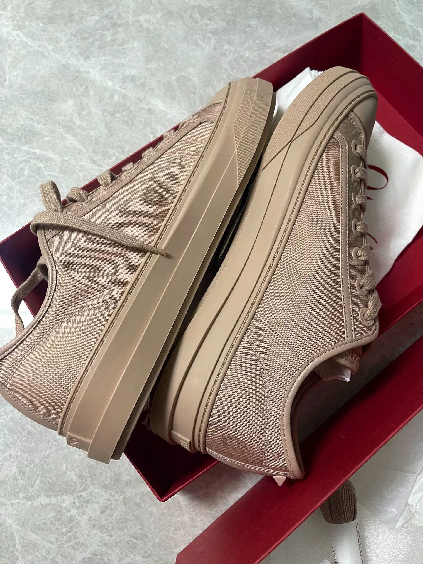 Valentino Valentino Canvas Shoes Size US 9 / EU 42 - 8 Thumbnail