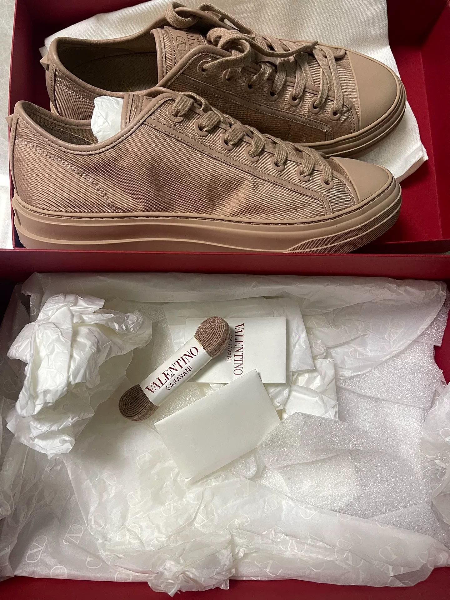 Valentino Valentino Canvas Shoes Size US 9 / EU 42 - 4 Thumbnail