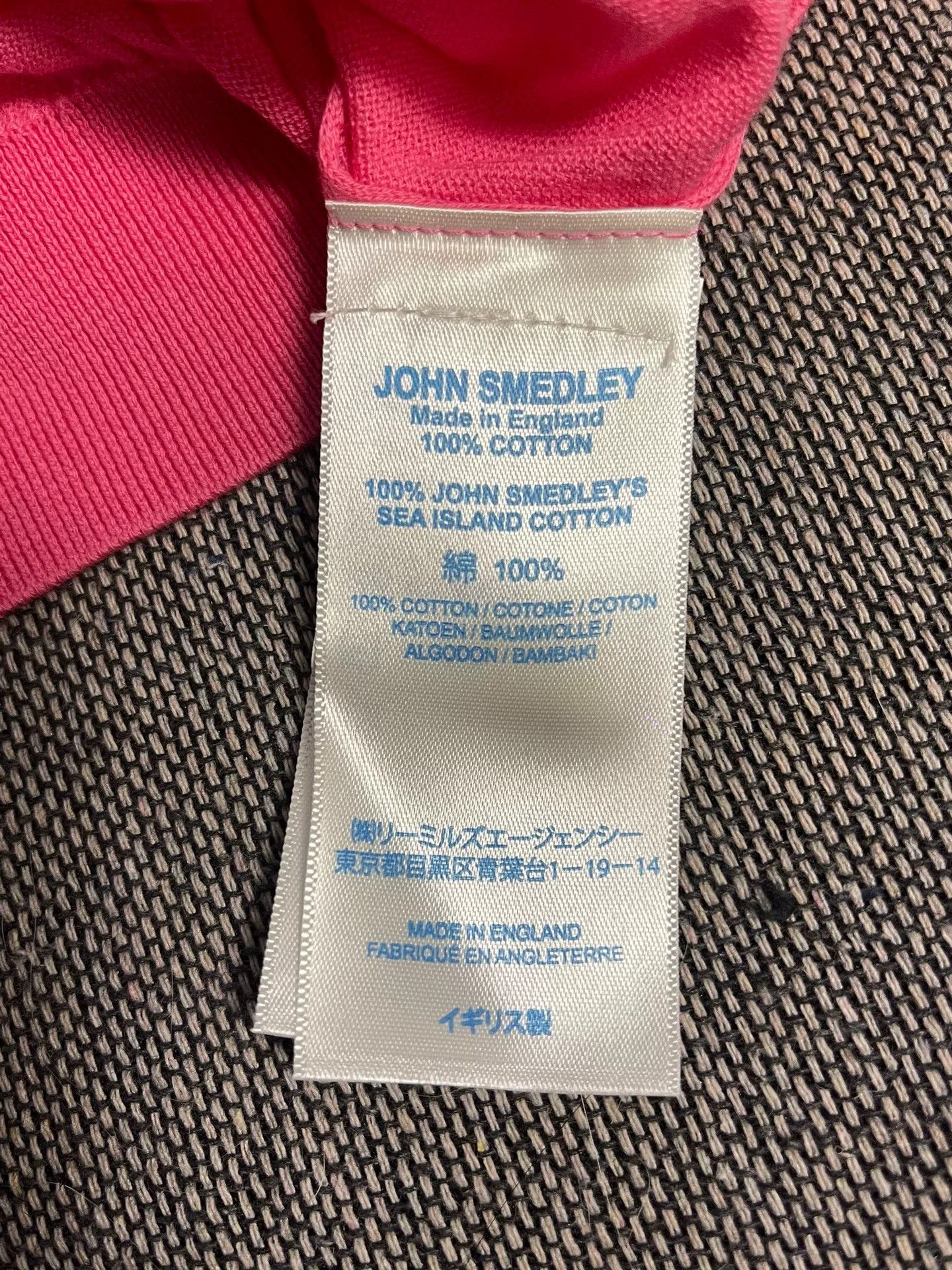 John Smedley John Smedley Short-Sleeve T-Shirt Size L / US 10 / IT 46 - 2 Thumbnail