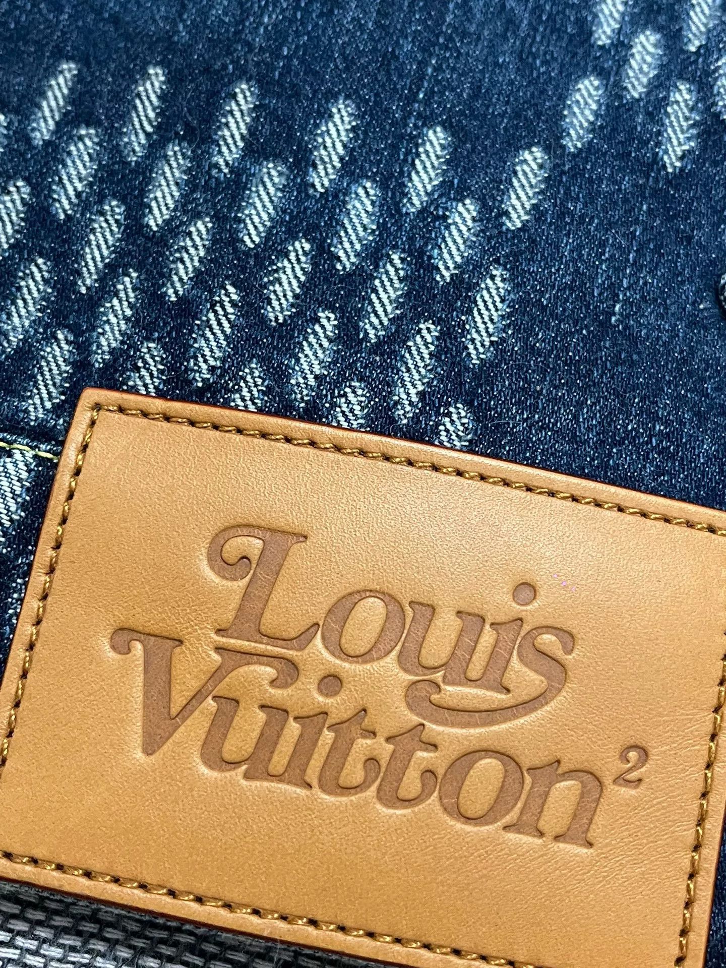 Louis Vuitton Louis Vuitton x Nigo Denim Jacket Size US M / EU 48-50 / 2 - 4 Thumbnail