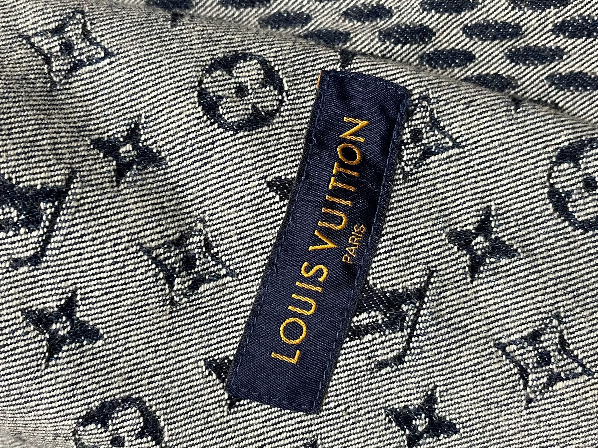 Louis Vuitton Louis Vuitton x Nigo Denim Jacket Size US M / EU 48-50 / 2 - 8 Thumbnail