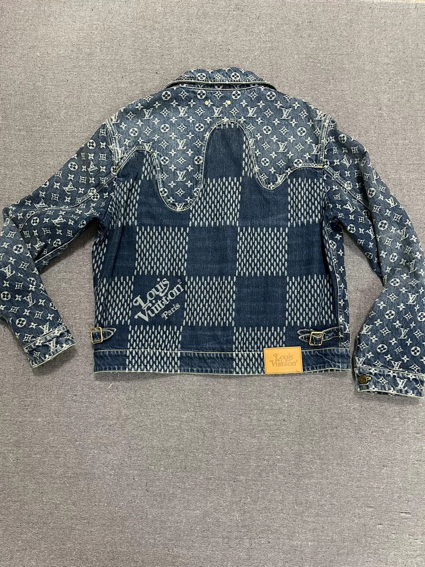 Louis Vuitton Louis Vuitton x Nigo Denim Jacket Size US M / EU 48-50 / 2 - 3 Thumbnail