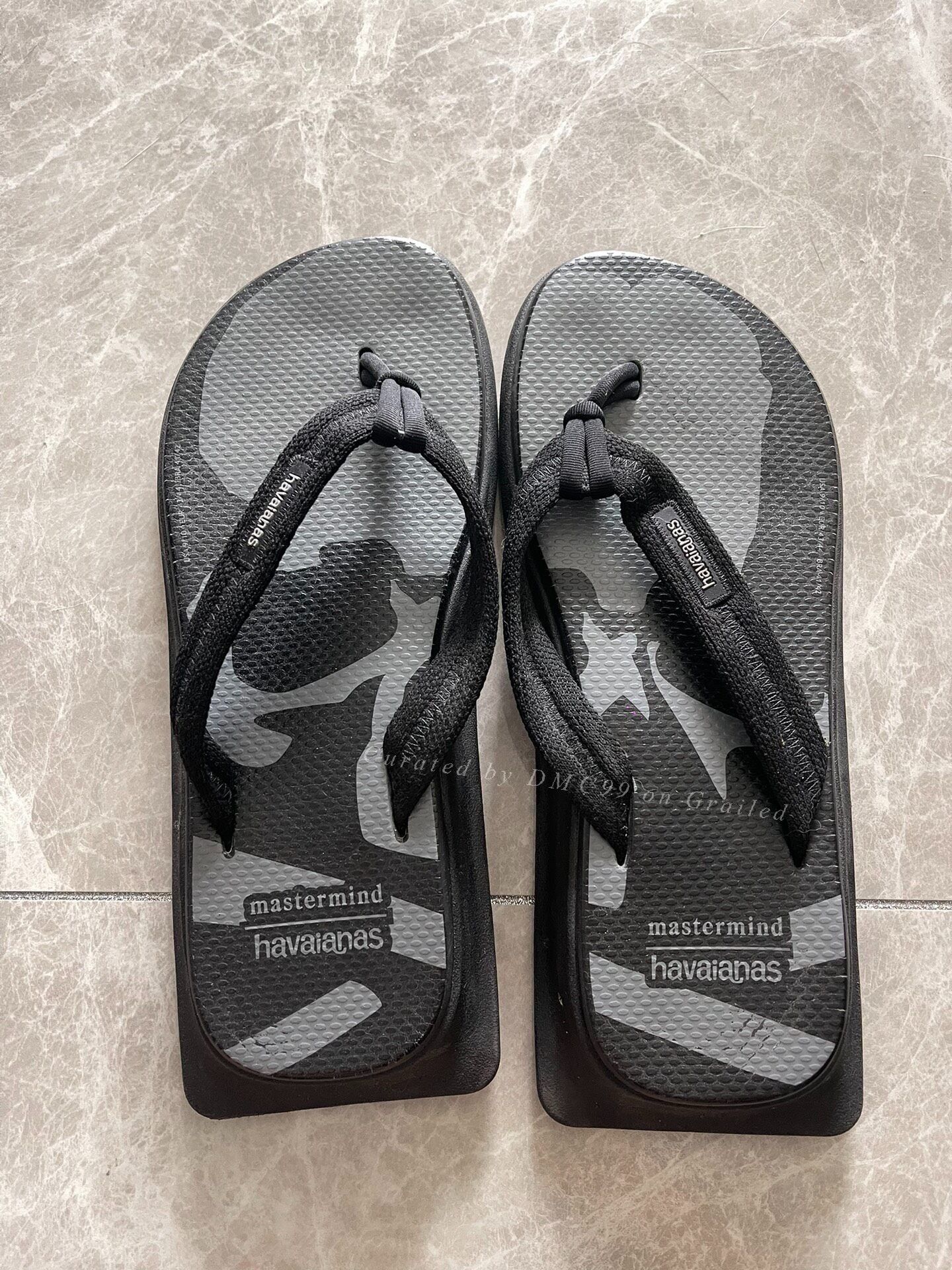 Mastermind Japan Mastermind Japan x Havaianas 20S Clog Sandals Size US 10 / EU 43 - 2 Thumbnail