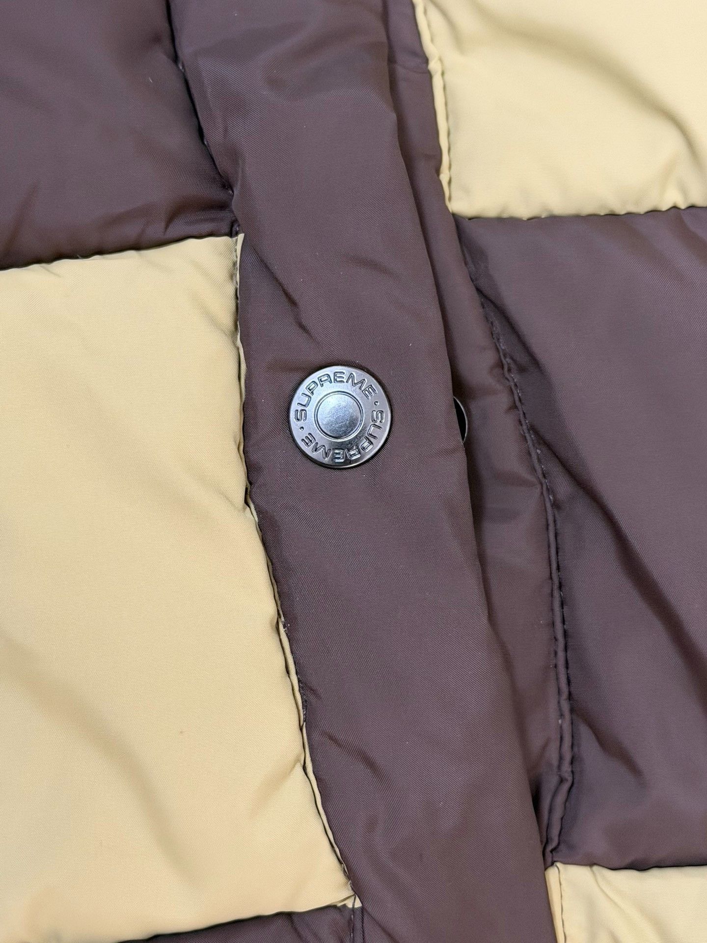 Supreme Supreme FW19 Checkerboard Puffy Jacket Size US L / EU 52-54 / 3 - 7 Thumbnail