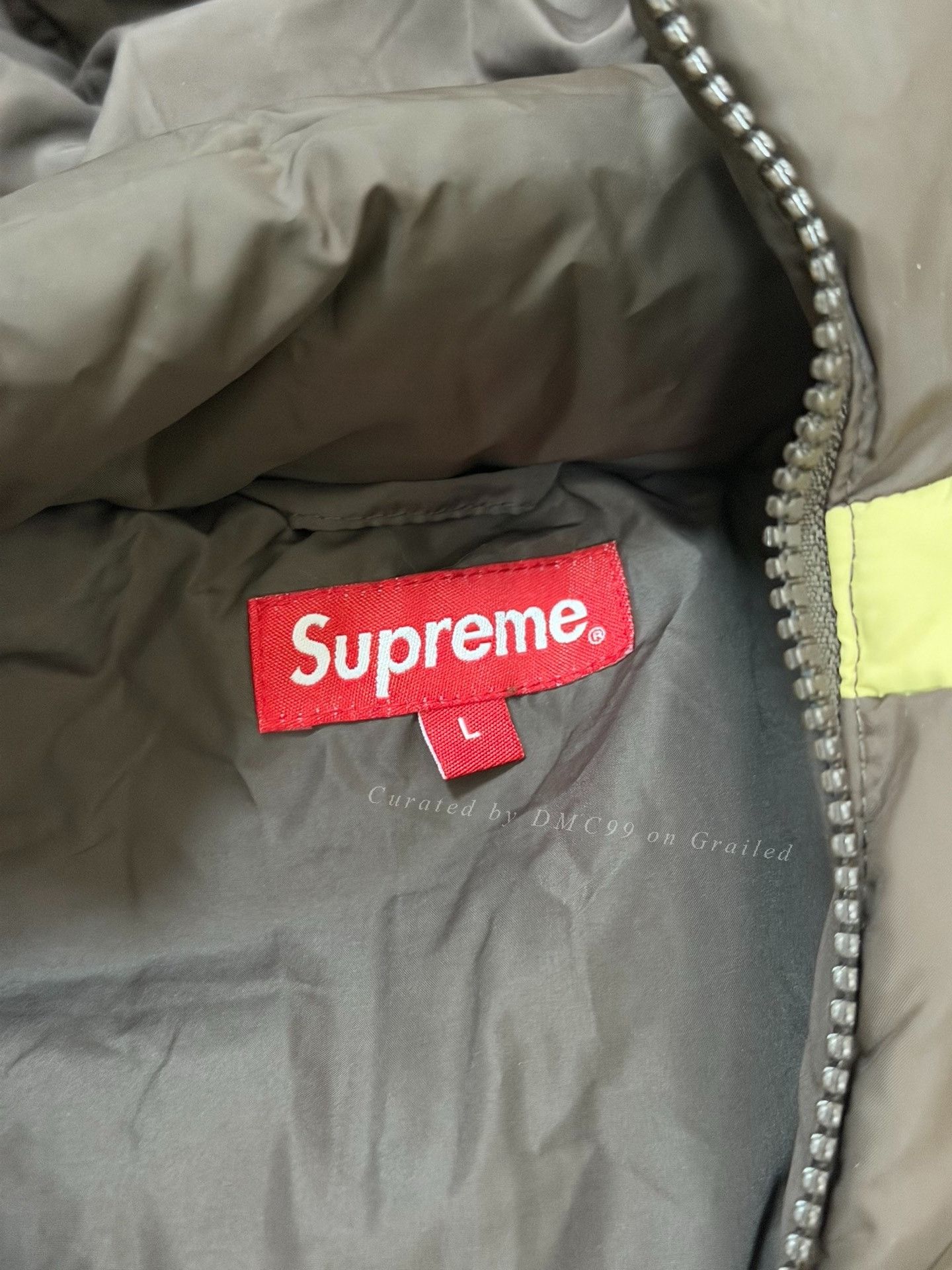 Supreme Supreme FW19 Checkerboard Puffy Jacket Size US L / EU 52-54 / 3 - 4 Thumbnail