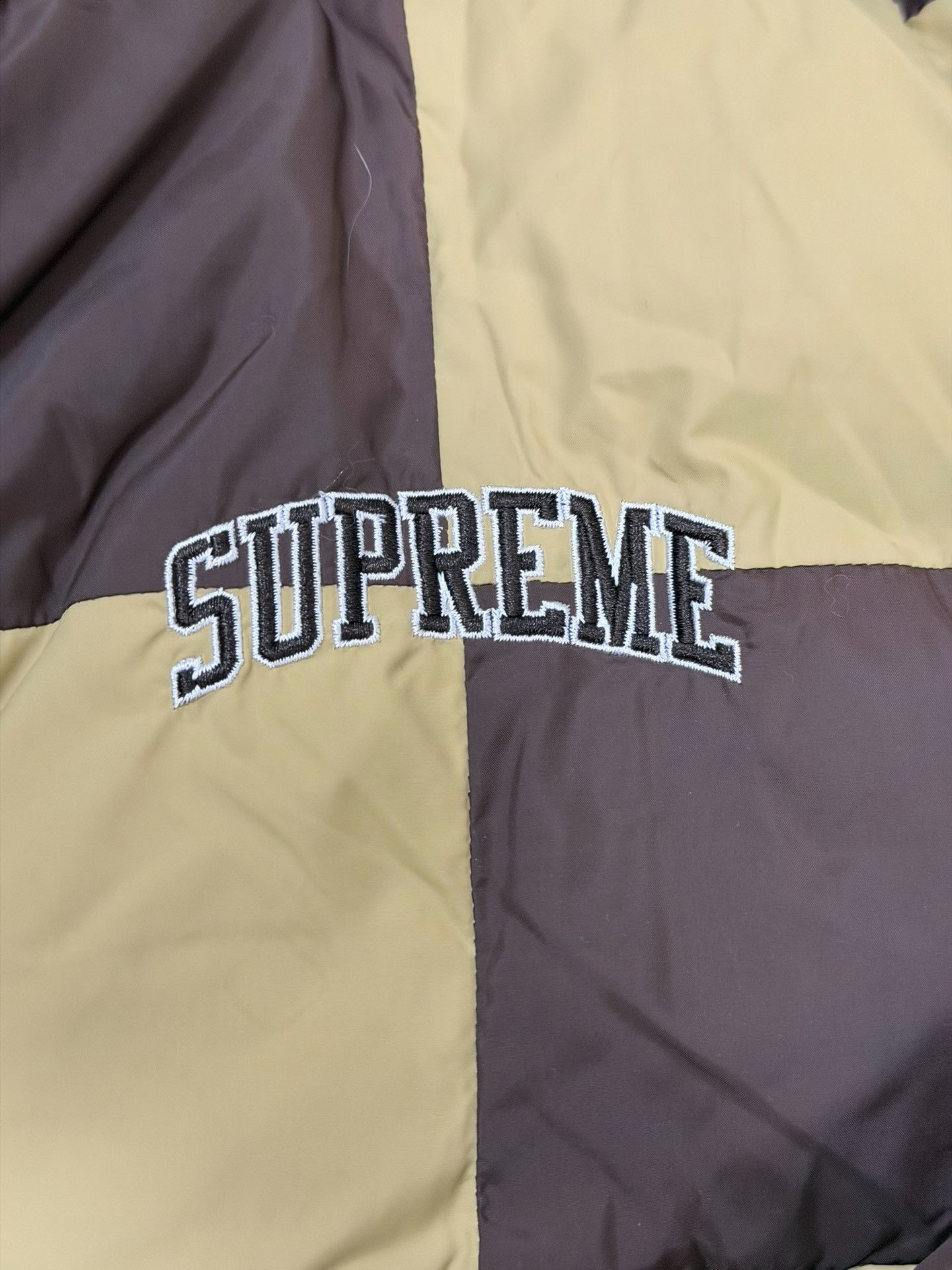 Supreme Supreme FW19 Checkerboard Puffy Jacket Size US L / EU 52-54 / 3 - 5 Thumbnail