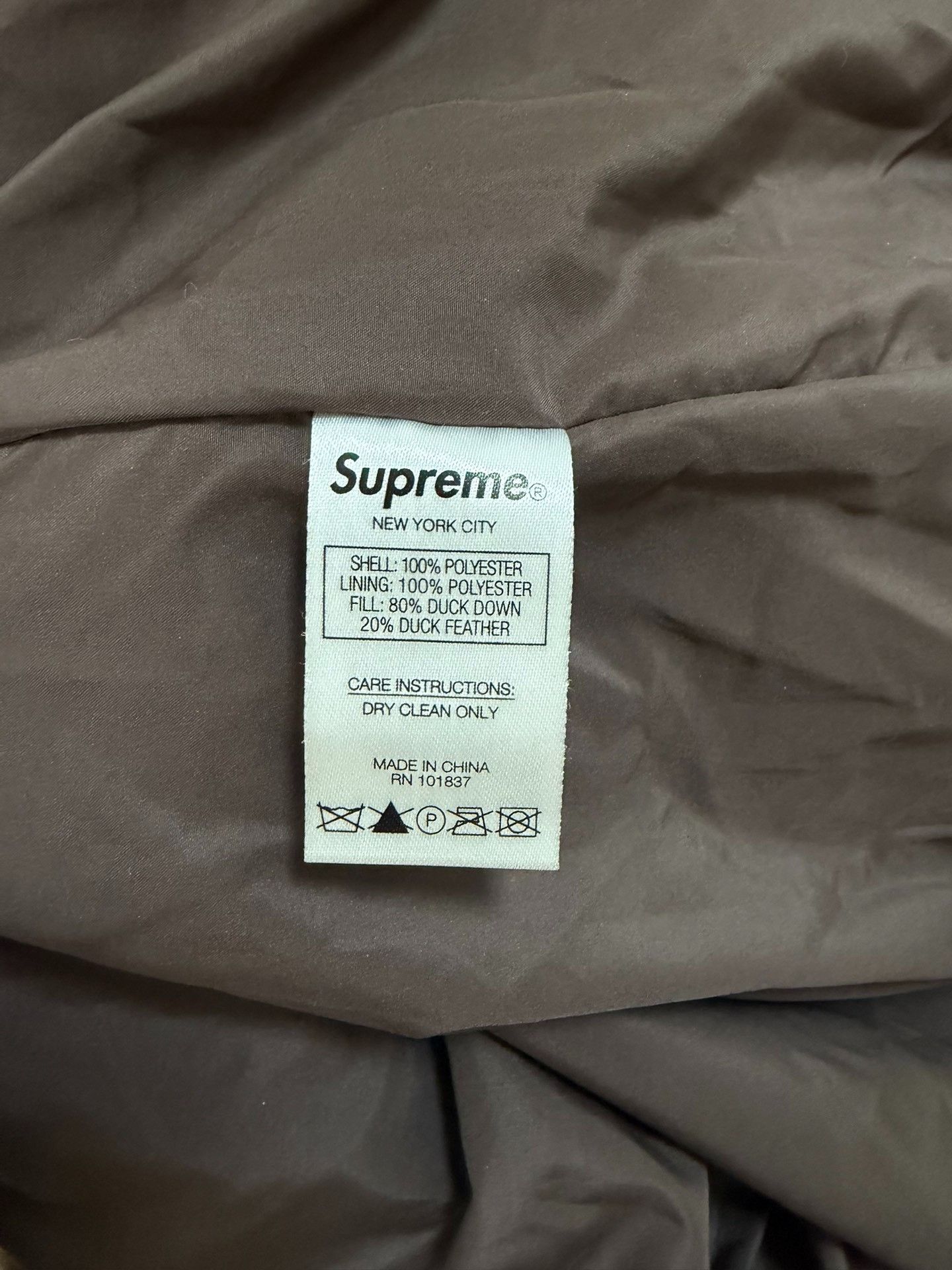 Supreme Supreme FW19 Checkerboard Puffy Jacket Size US L / EU 52-54 / 3 - 9 Thumbnail