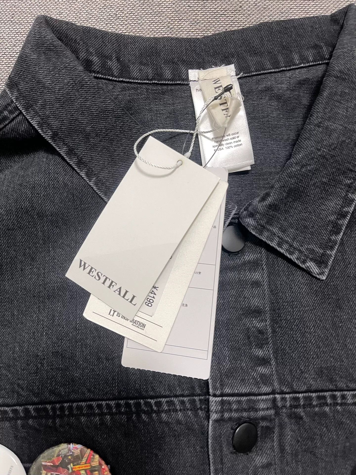 Other Westfall Denim Badge Jacket Size US M / EU 48-50 / 2 - 4 Thumbnail