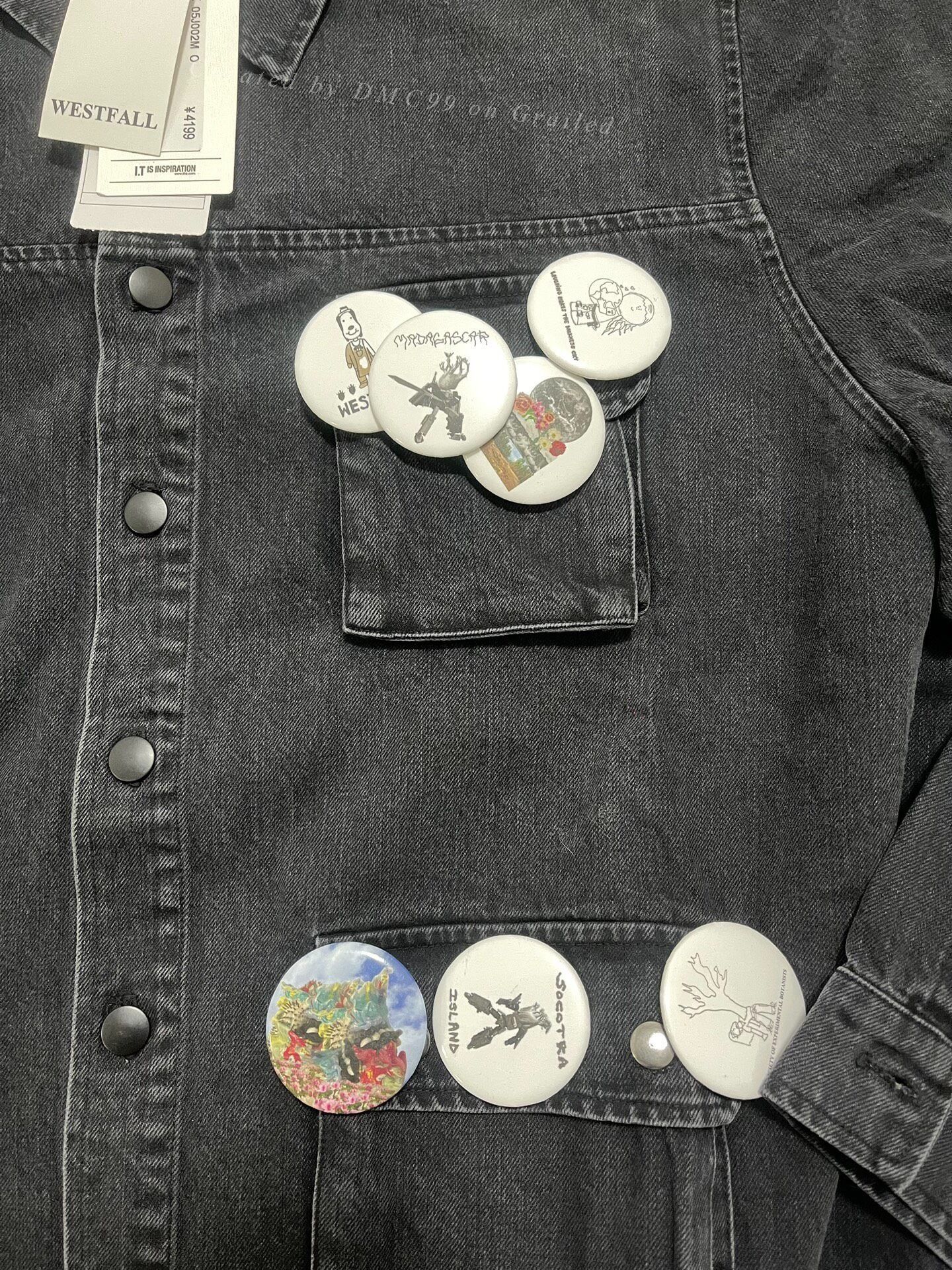 Other Westfall Denim Badge Jacket Size US M / EU 48-50 / 2 - 3 Thumbnail