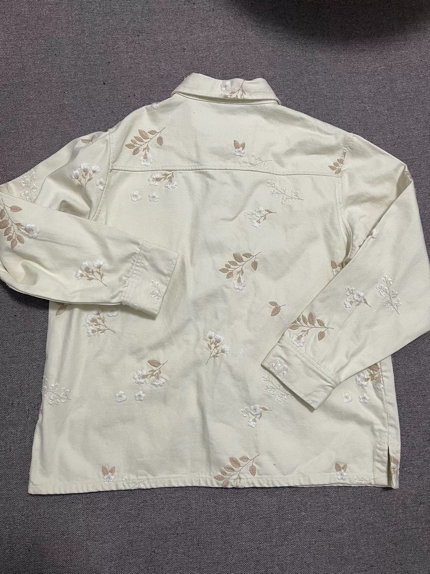Kith Kith Floral Embroidery Shirt Jacket Size US XL / EU 56 / 4 - 4 Thumbnail