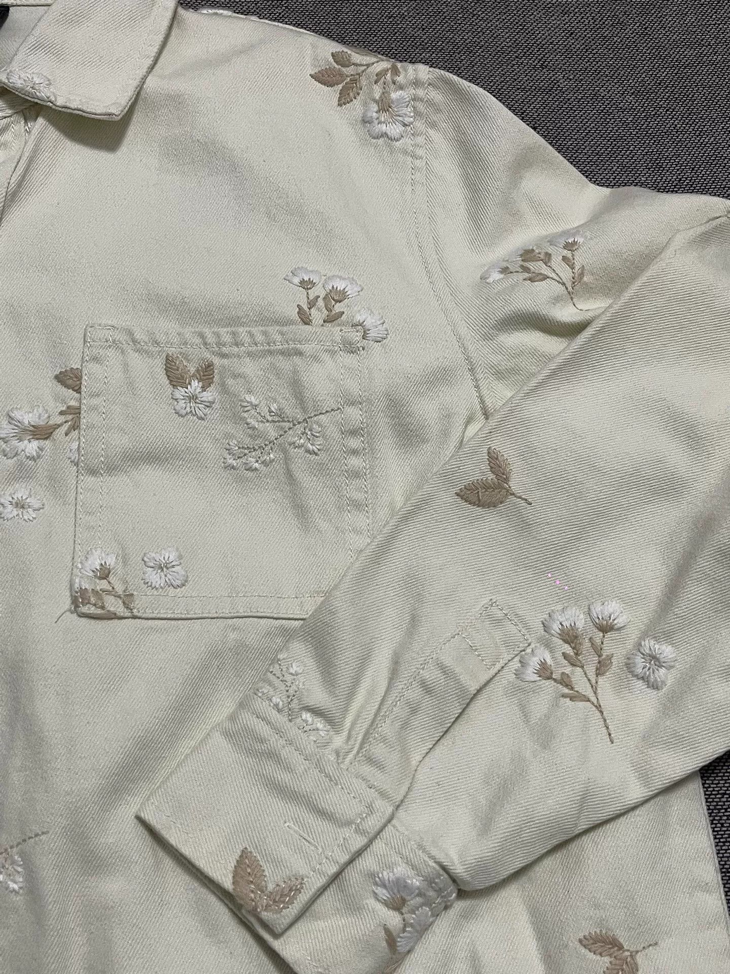 Kith Kith Floral Embroidery Shirt Jacket Size US XL / EU 56 / 4 - 3 Thumbnail