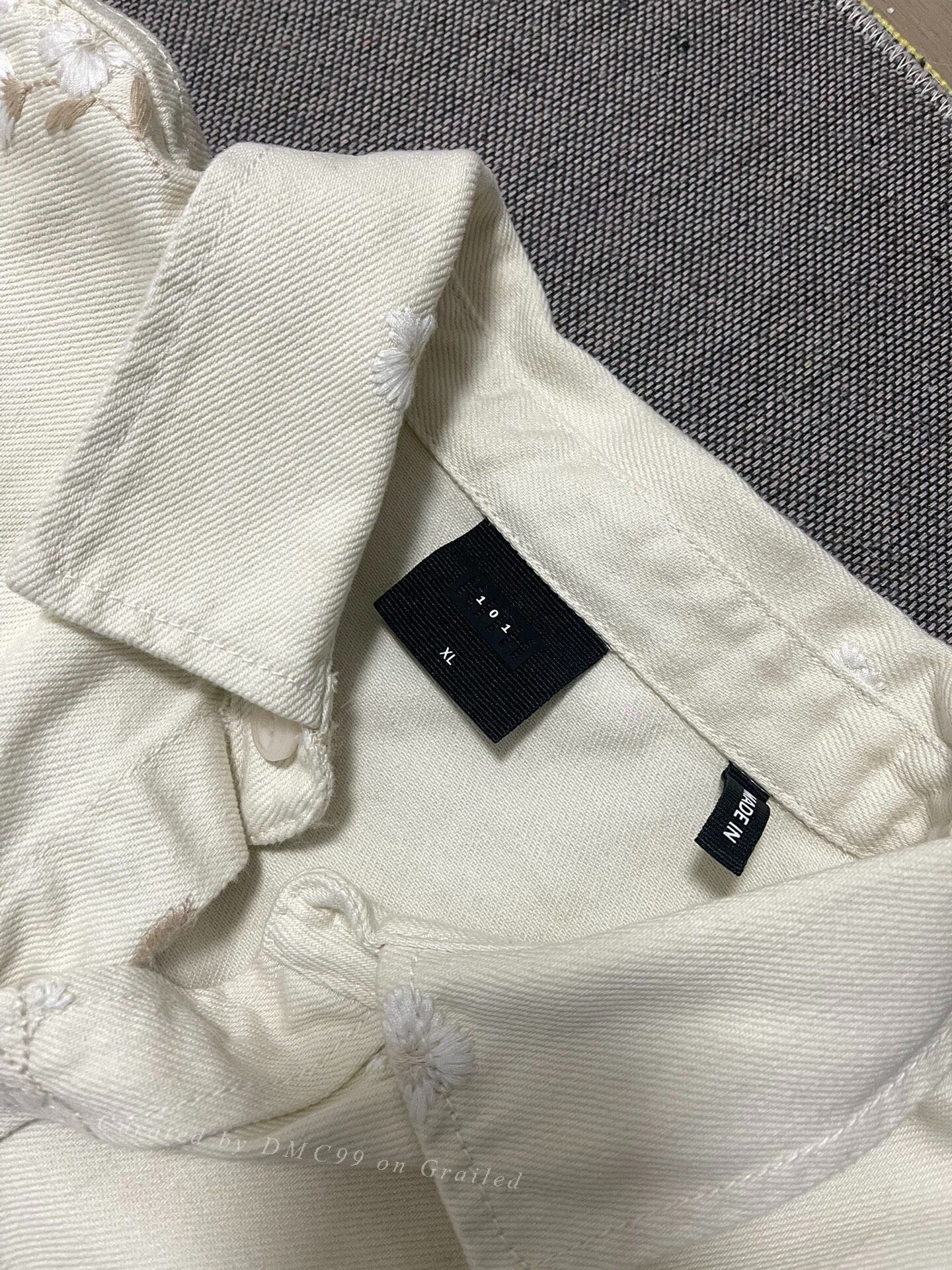 Kith Kith Floral Embroidery Shirt Jacket Size US XL / EU 56 / 4 - 5 Thumbnail