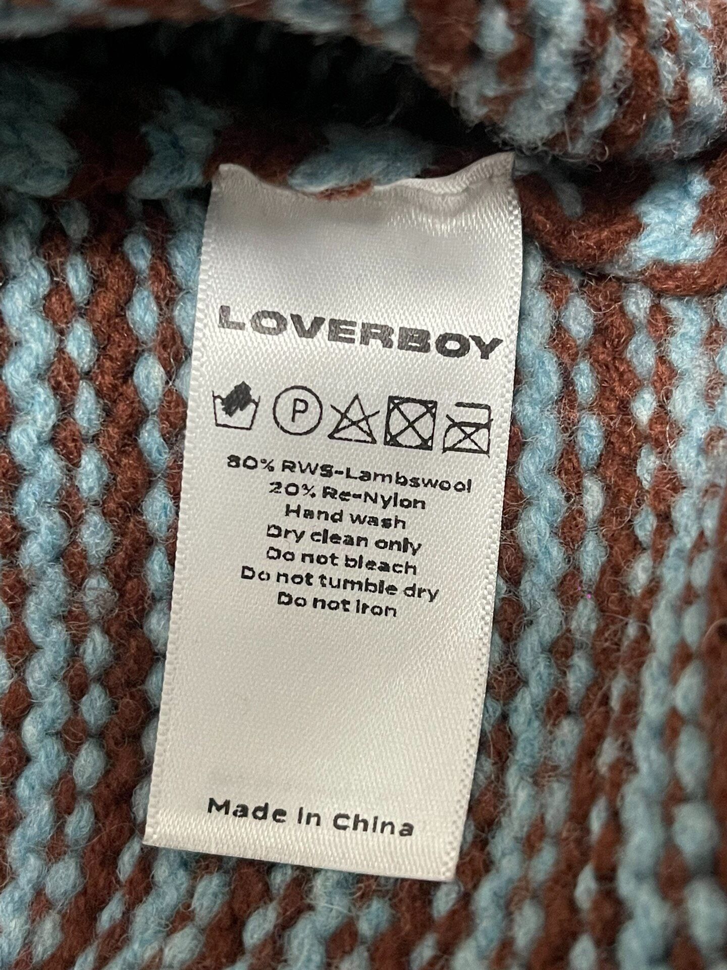 Charles Jeffrey LOVERBOY Charles Jeffrey Loverboy Hole Knit Sweater Size US XL / EU 56 / 4 - 5 Thumbnail