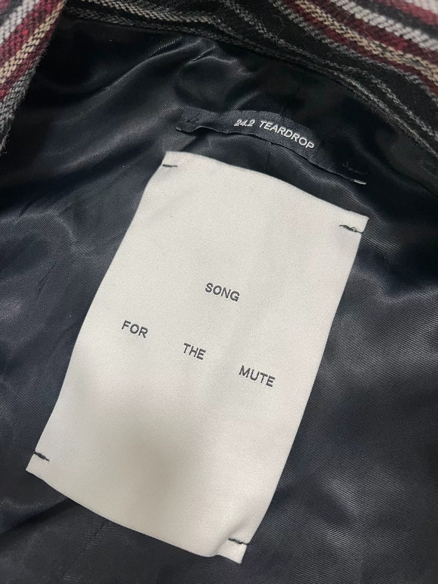 Song For The Mute Song for the Mute Wool Coat Size US M / EU 48-50 / 2 - 7 Thumbnail