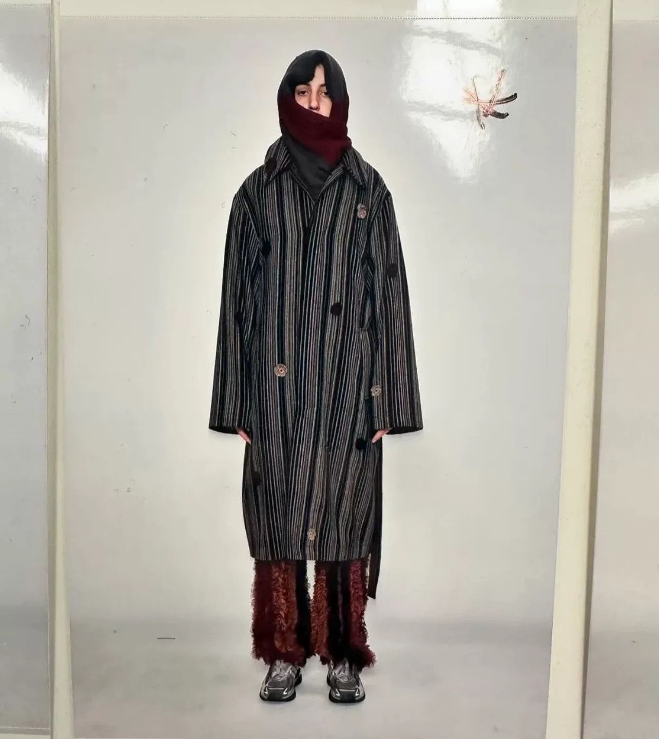 Song For The Mute Song for the Mute Wool Coat Size US M / EU 48-50 / 2 - 3 Thumbnail
