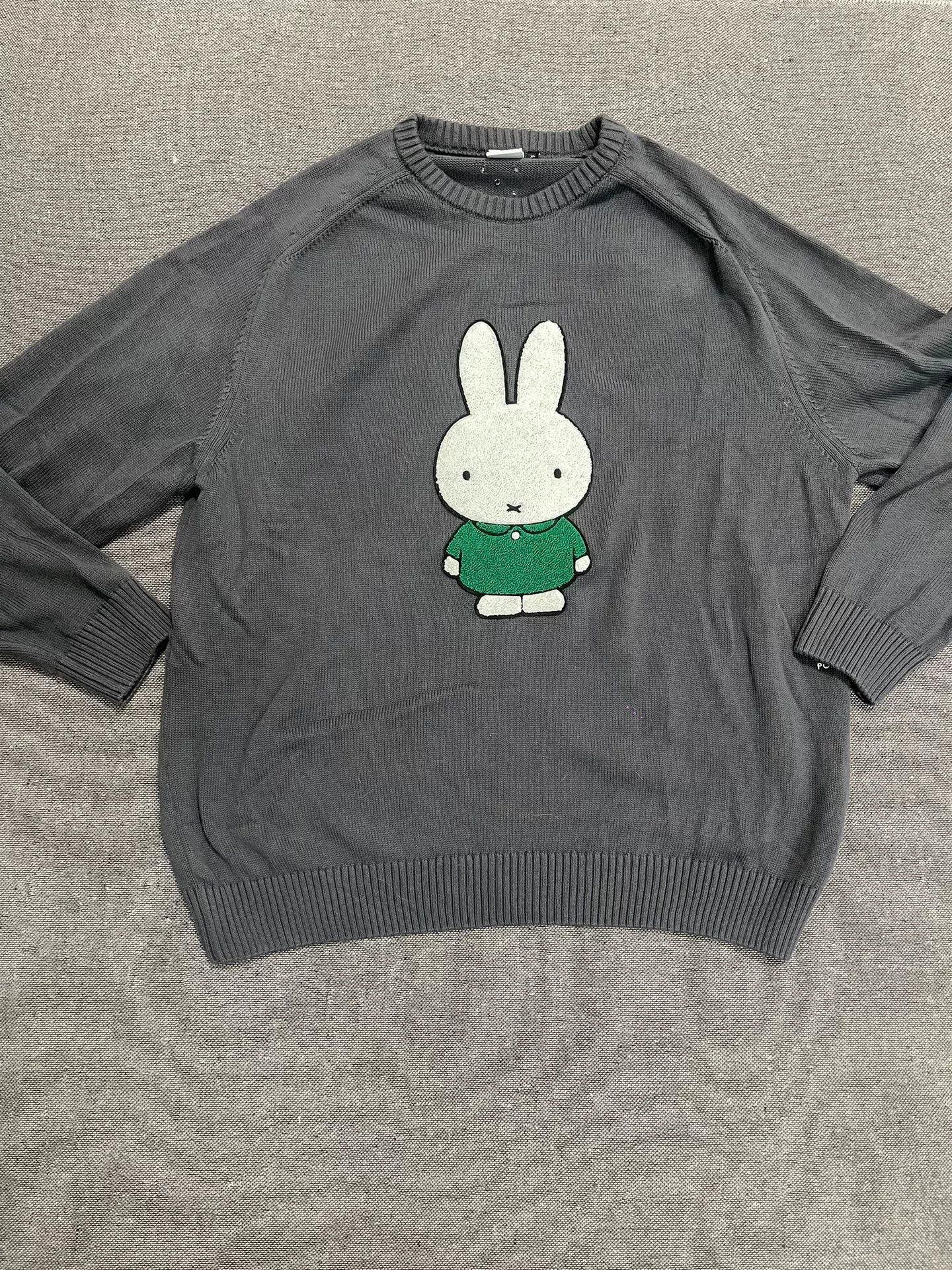 Pop Trading Company Pop x Miffy Co-branded Sweater Size US XL / EU 56 / 4 - 3 Thumbnail