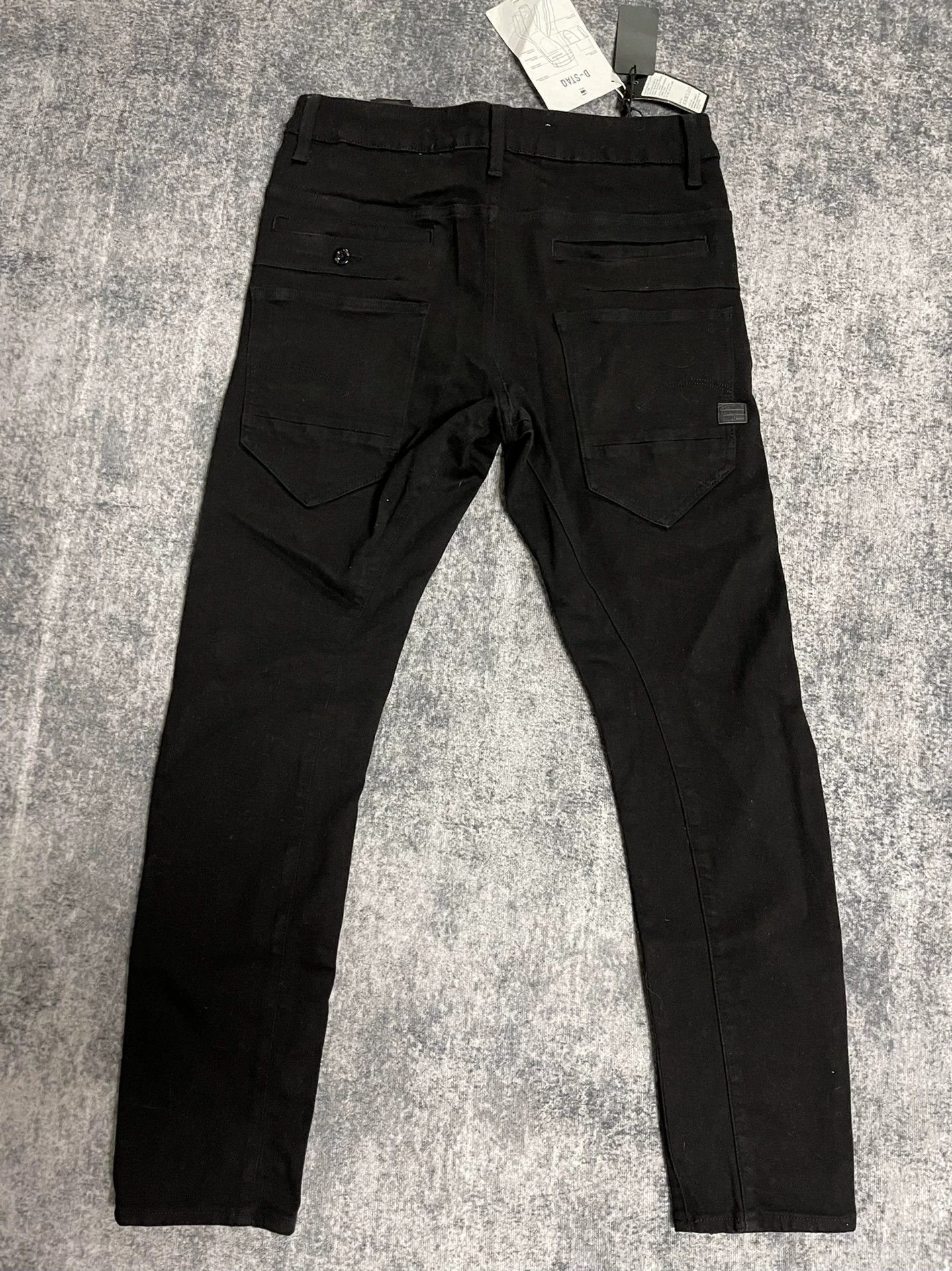 G-Star G-STAR RAW 3D Slim Stretch Jeans Size US 28 / EU 44 - 2 Thumbnail