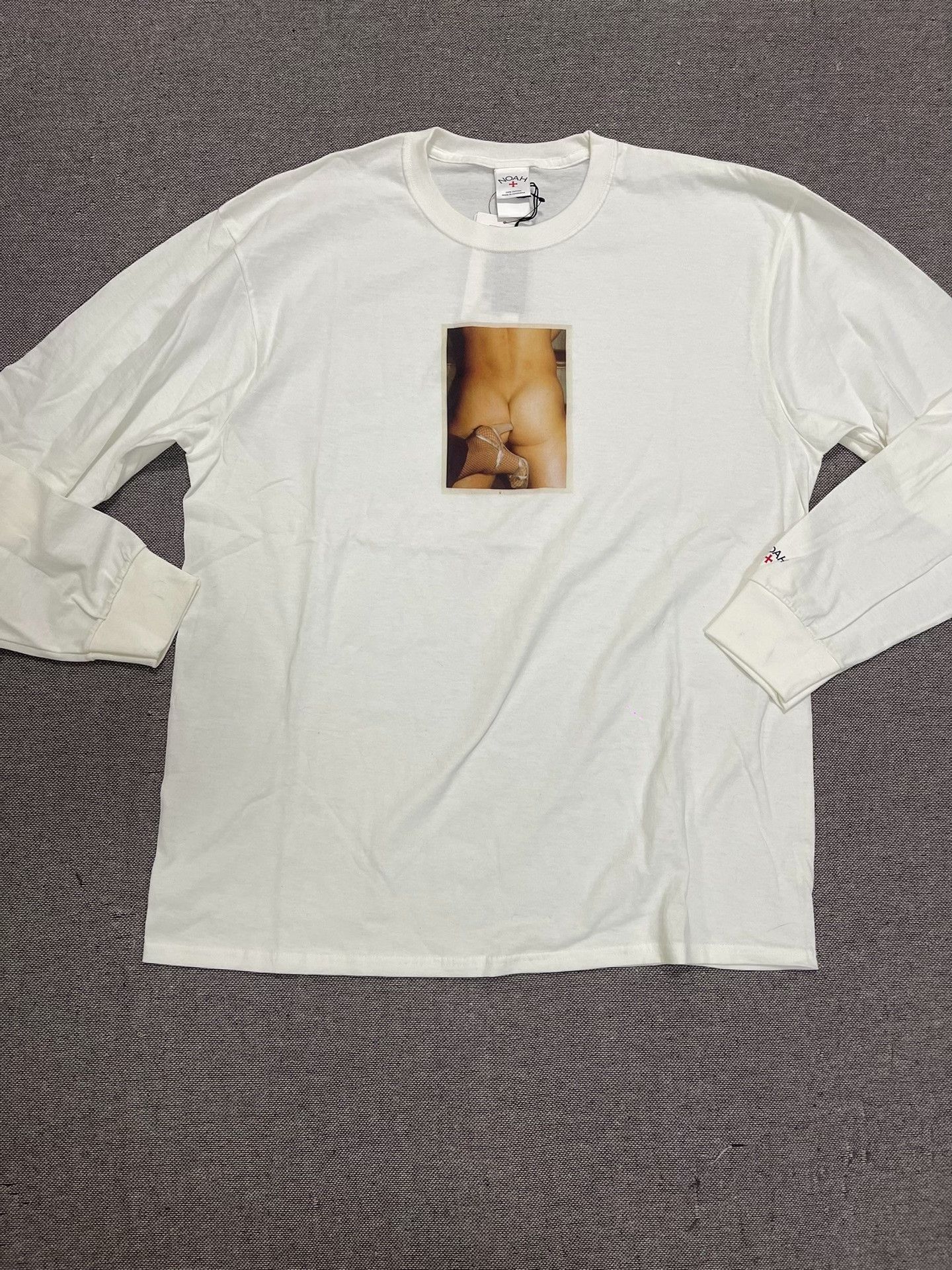 Noah Noah x Antonio Lopez Long Sleeve Tee Size XL / US 12-14 / IT 48-50 - 5 Thumbnail