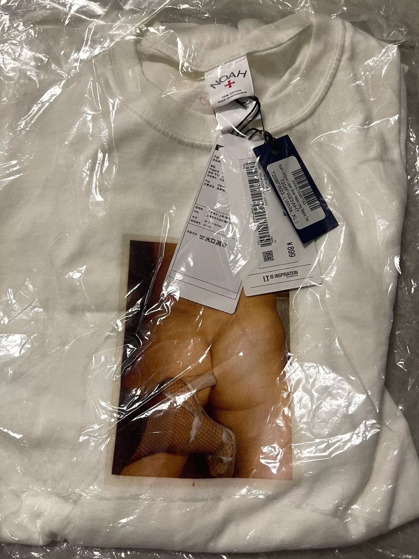 Noah Noah x Antonio Lopez Long Sleeve Tee Size XL / US 12-14 / IT 48-50 - 4 Thumbnail