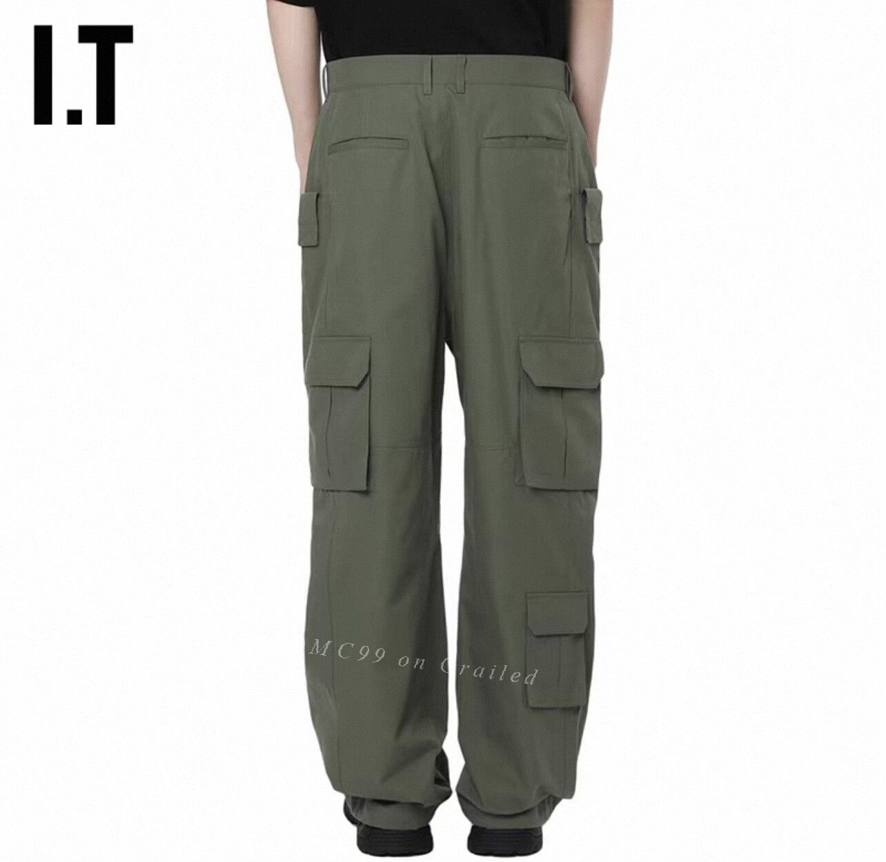 Juun.J juun.j Cargo Pants Size US 34 / EU 50 - 2 Thumbnail
