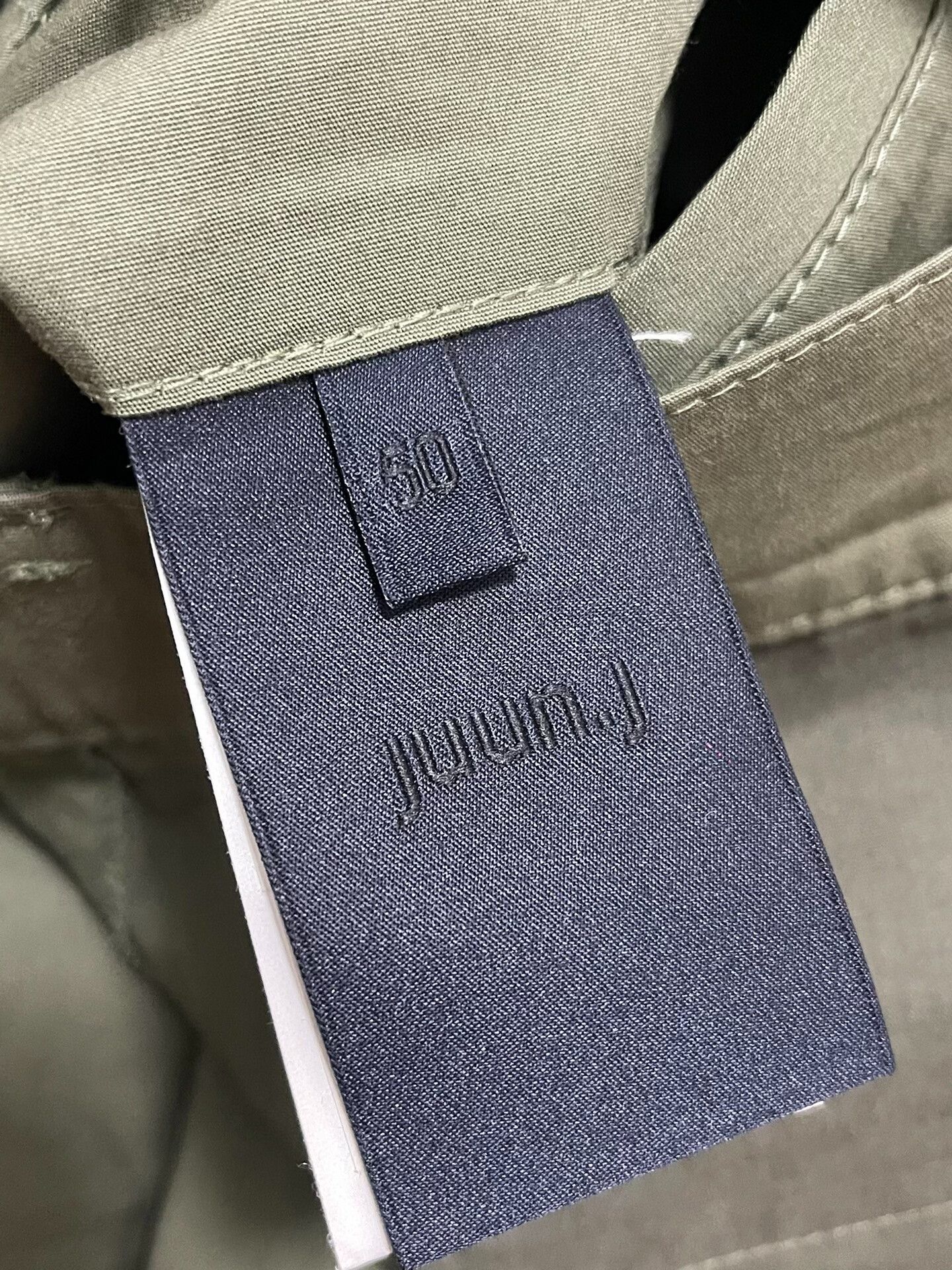Juun.J juun.j Cargo Pants Size US 34 / EU 50 - 6 Thumbnail