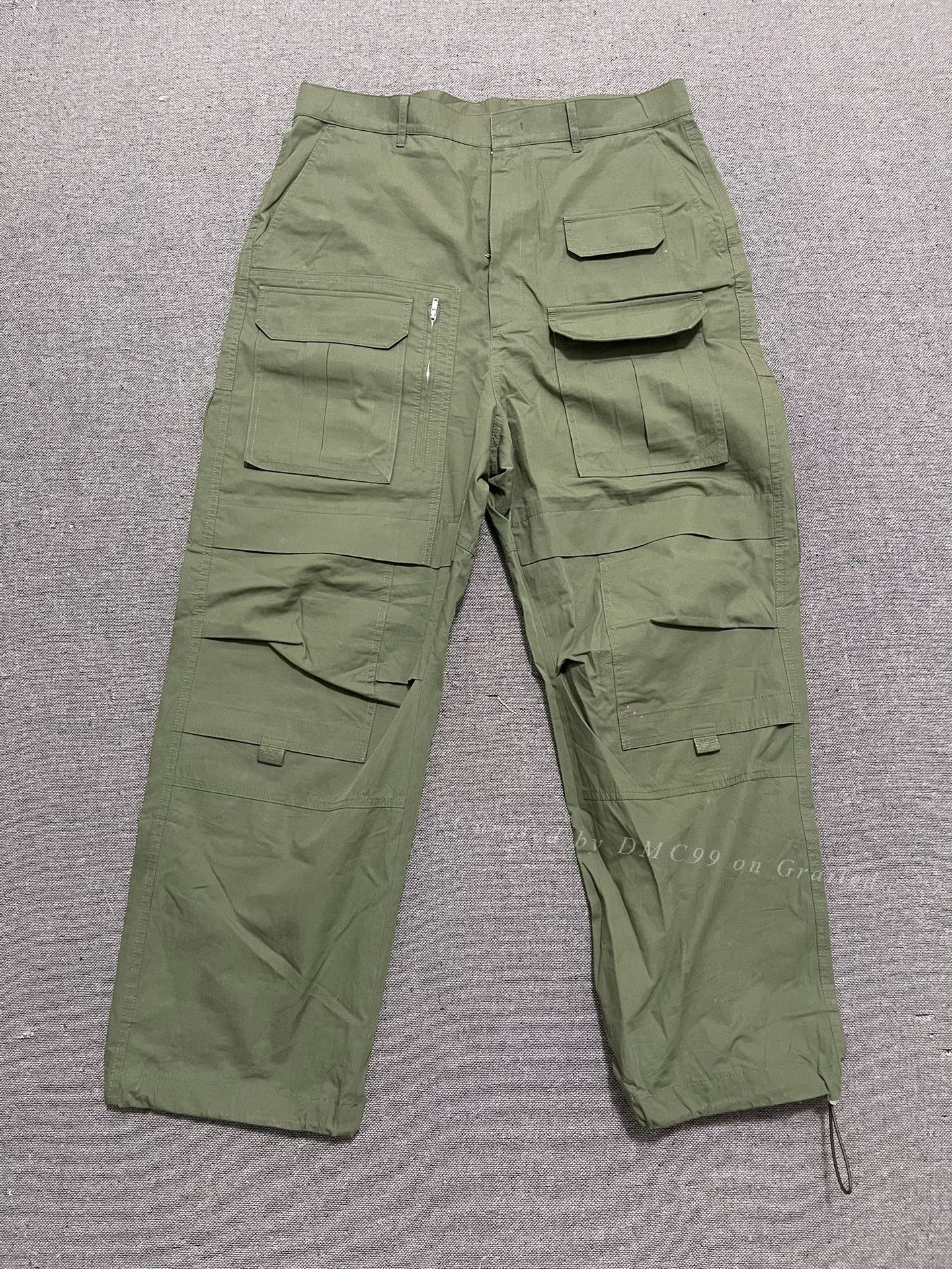 Juun.J juun.j Cargo Pants Size US 34 / EU 50 - 3 Thumbnail