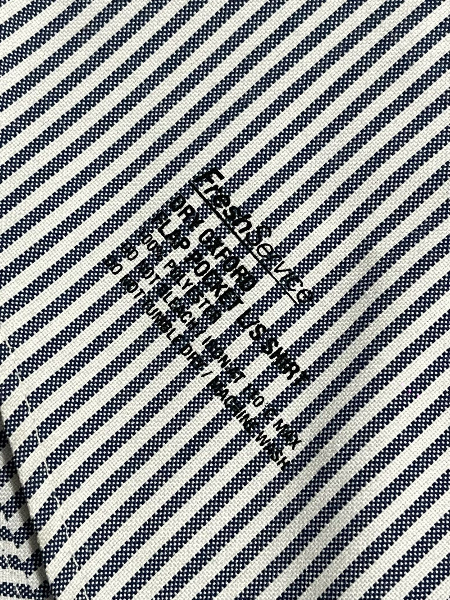Other Fresh Service Striped Shirt Jacket Size US M / EU 48-50 / 2 - 3 Thumbnail