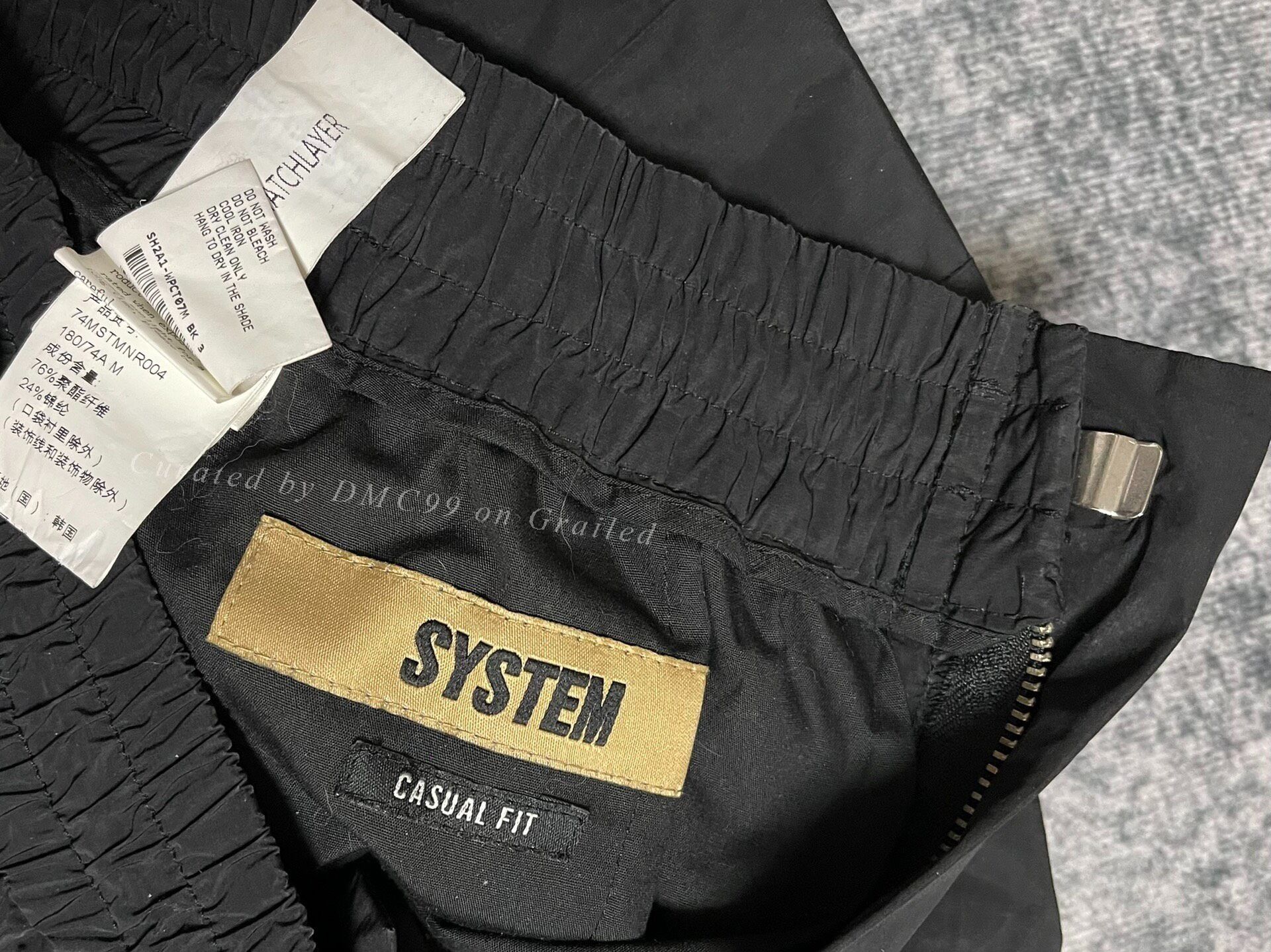 System System Functional Star-Favorite Pants Size US 40 / EU 56 - 3 Thumbnail