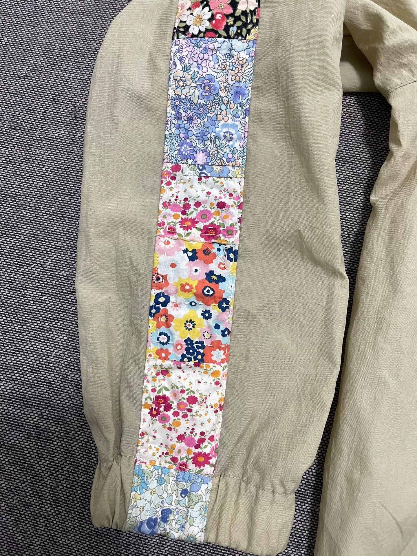 KUON KUON Japan Nylon Patchwork Jacket Size US XL / EU 56 / 4 - 3 Thumbnail