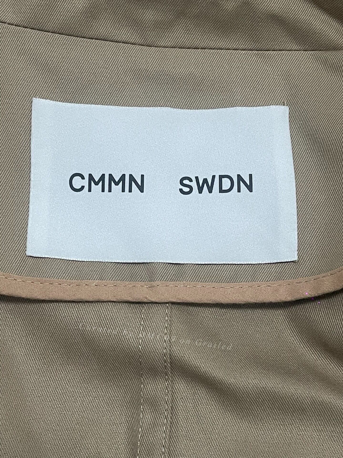 CMMN SWDN CMMN SWDN Utility Jacket Size US M / EU 48-50 / 2 - 6 Thumbnail